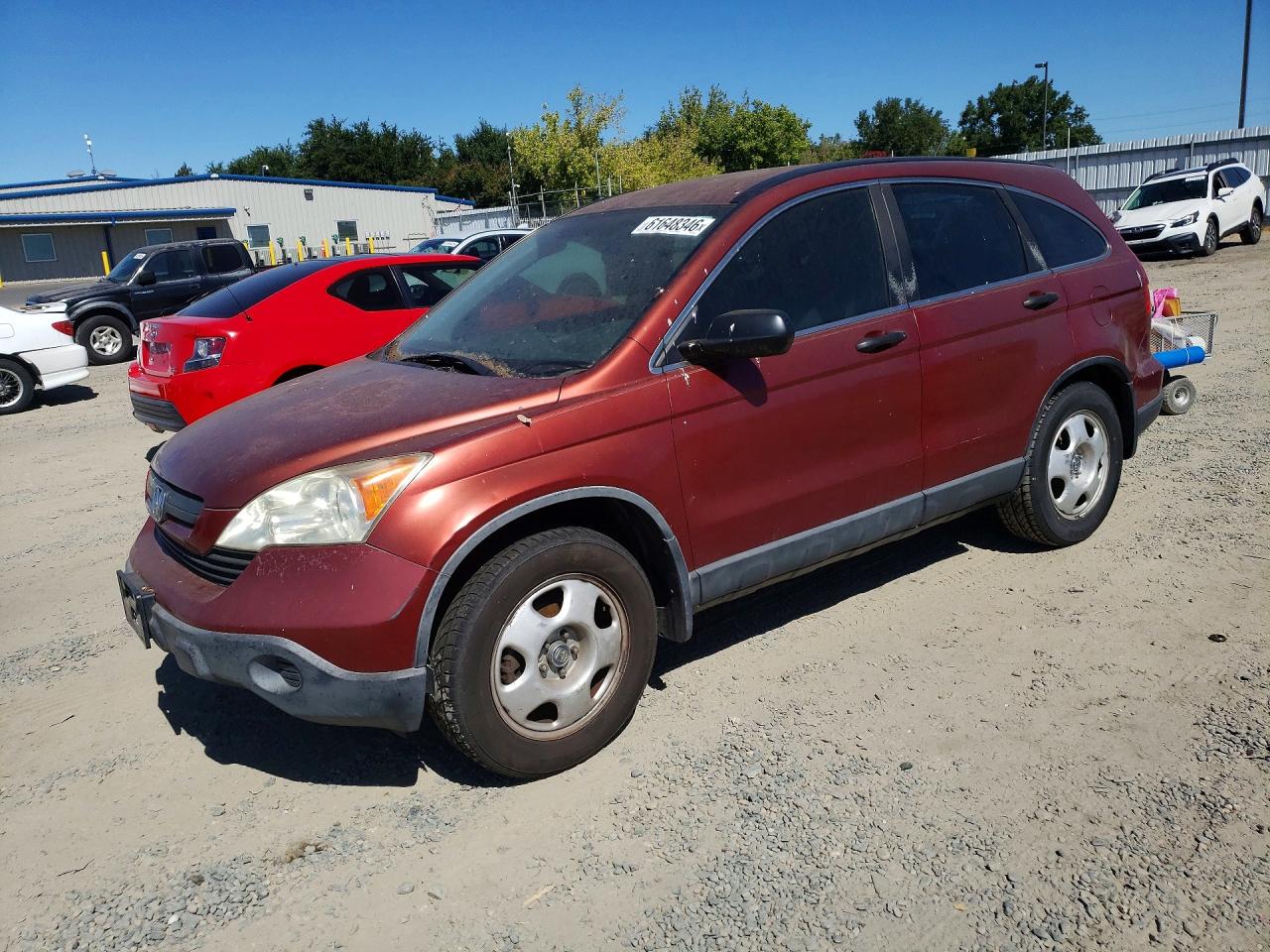 JHLRE38377C080286 · 2007 HONDA CR-V