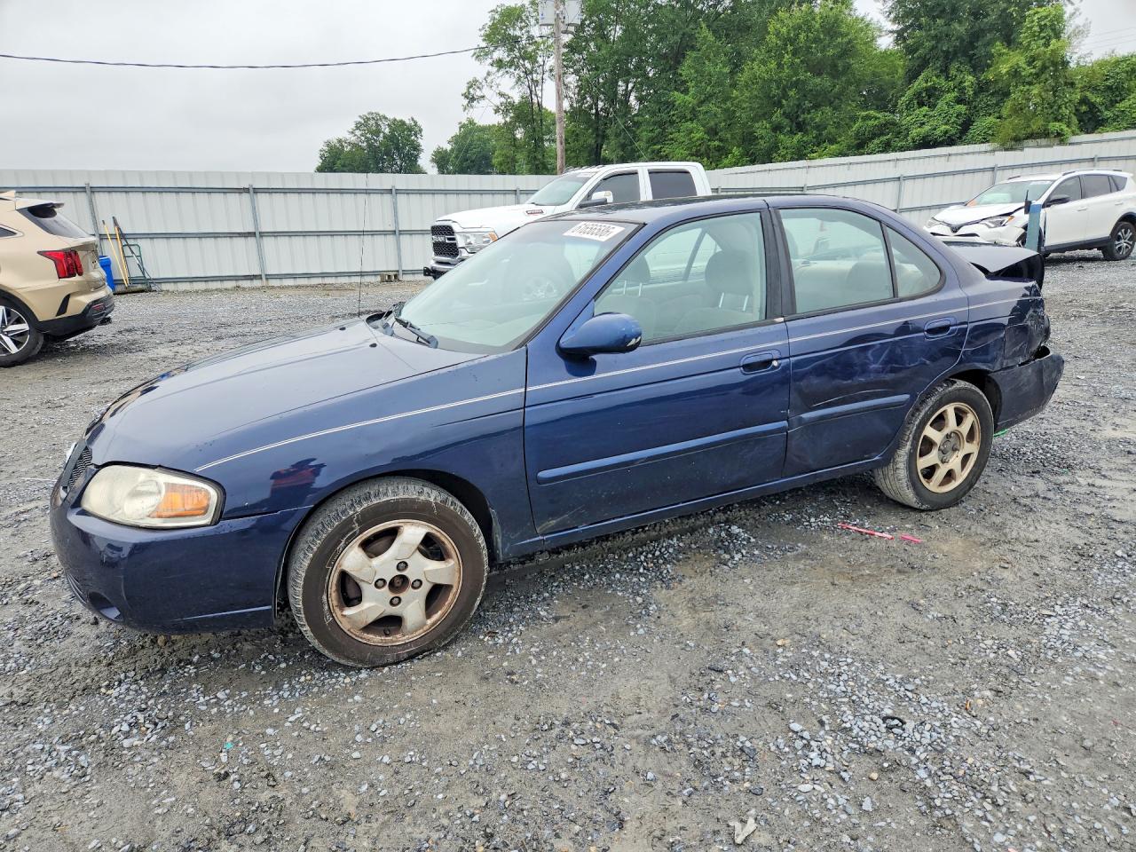 3N1CB51D96L547675 · 2006 NISSAN SENTRA