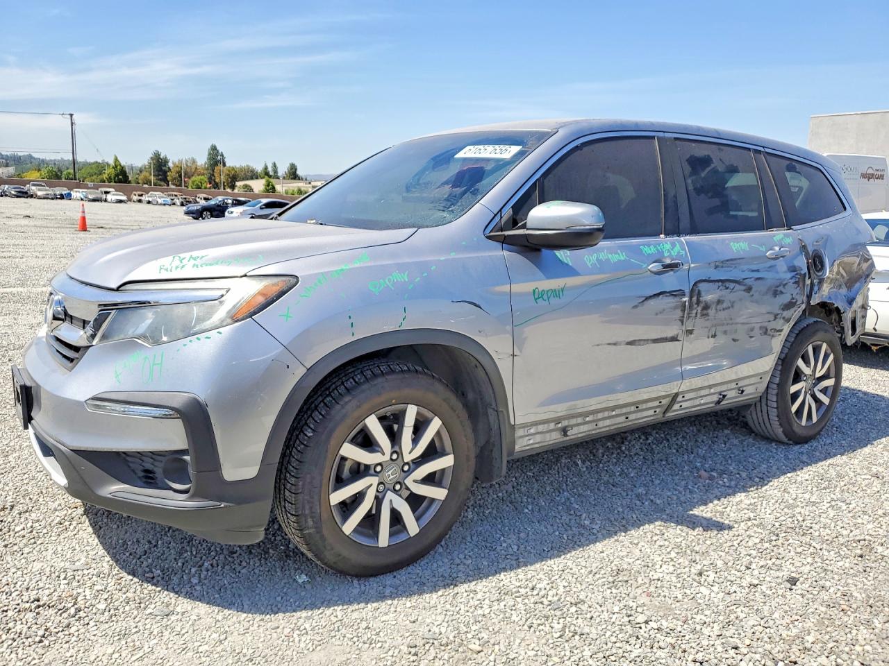 5FNYF6H32KB097984 · 2019 HONDA PILOT