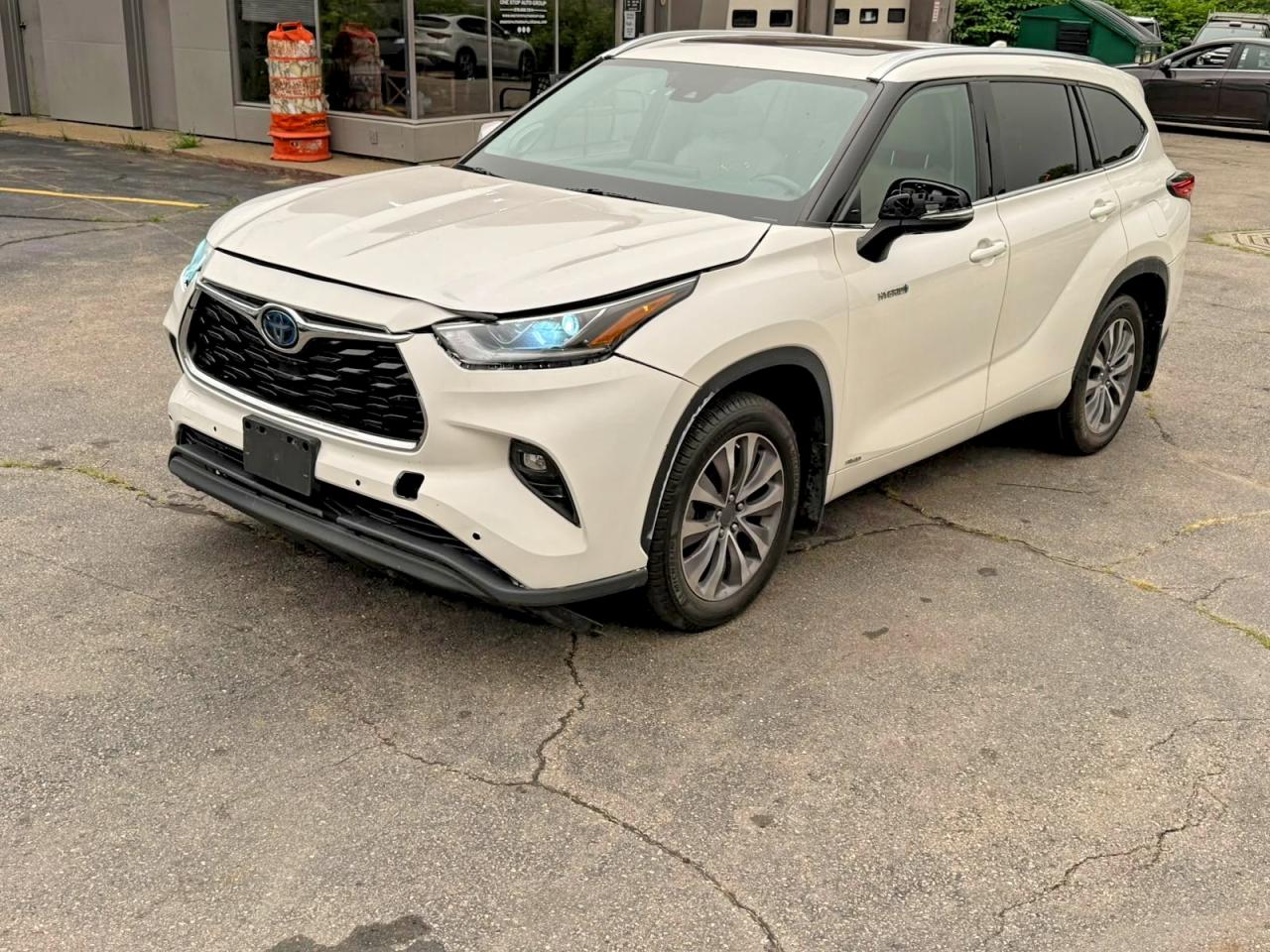 5TDXBRCH9LS013183 · 2020 TOYOTA HIGHLANDER HYBRID