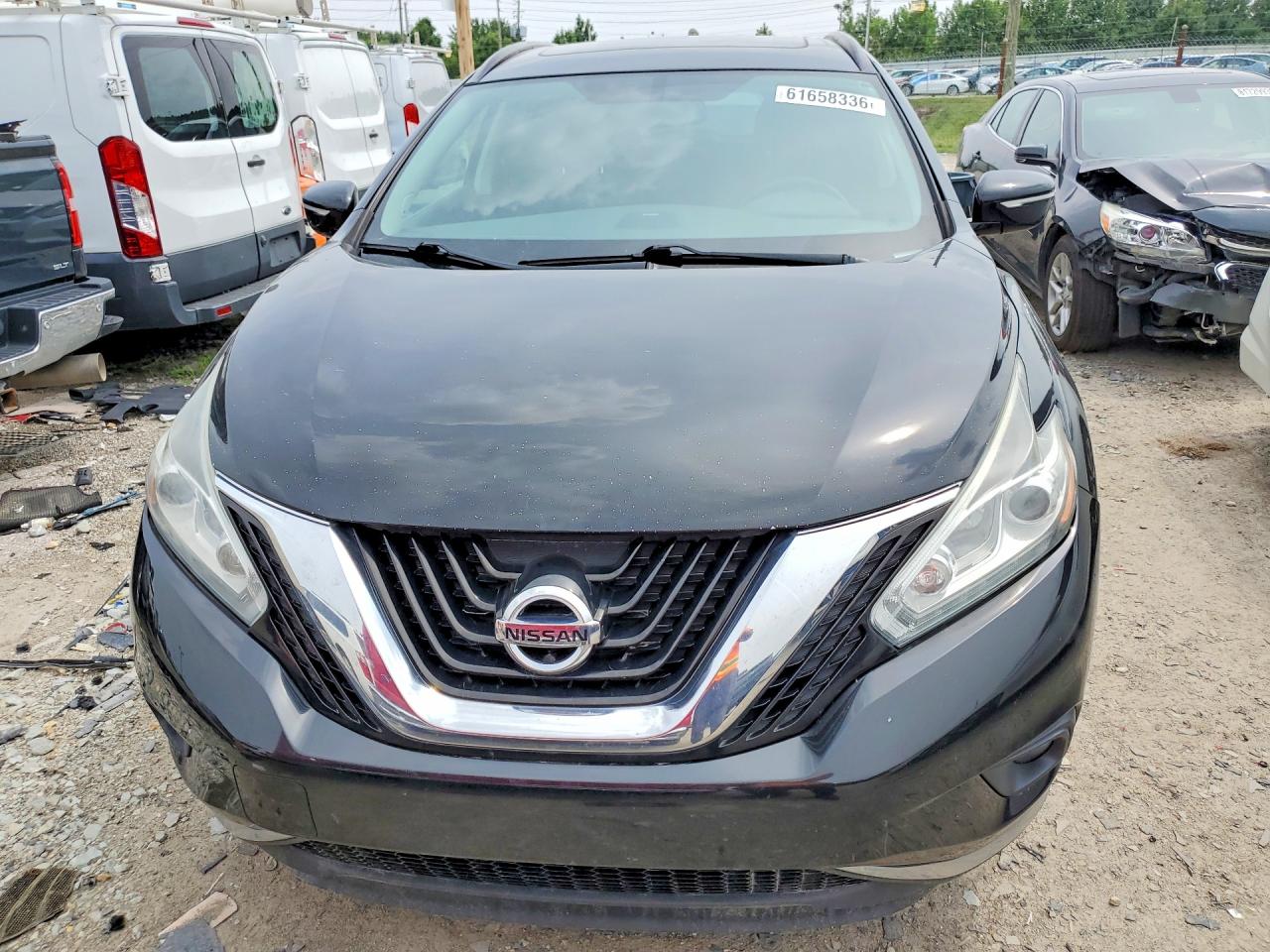 5N1AZ2MH6FN204802 · 2015 NISSAN MURANO · 5/13