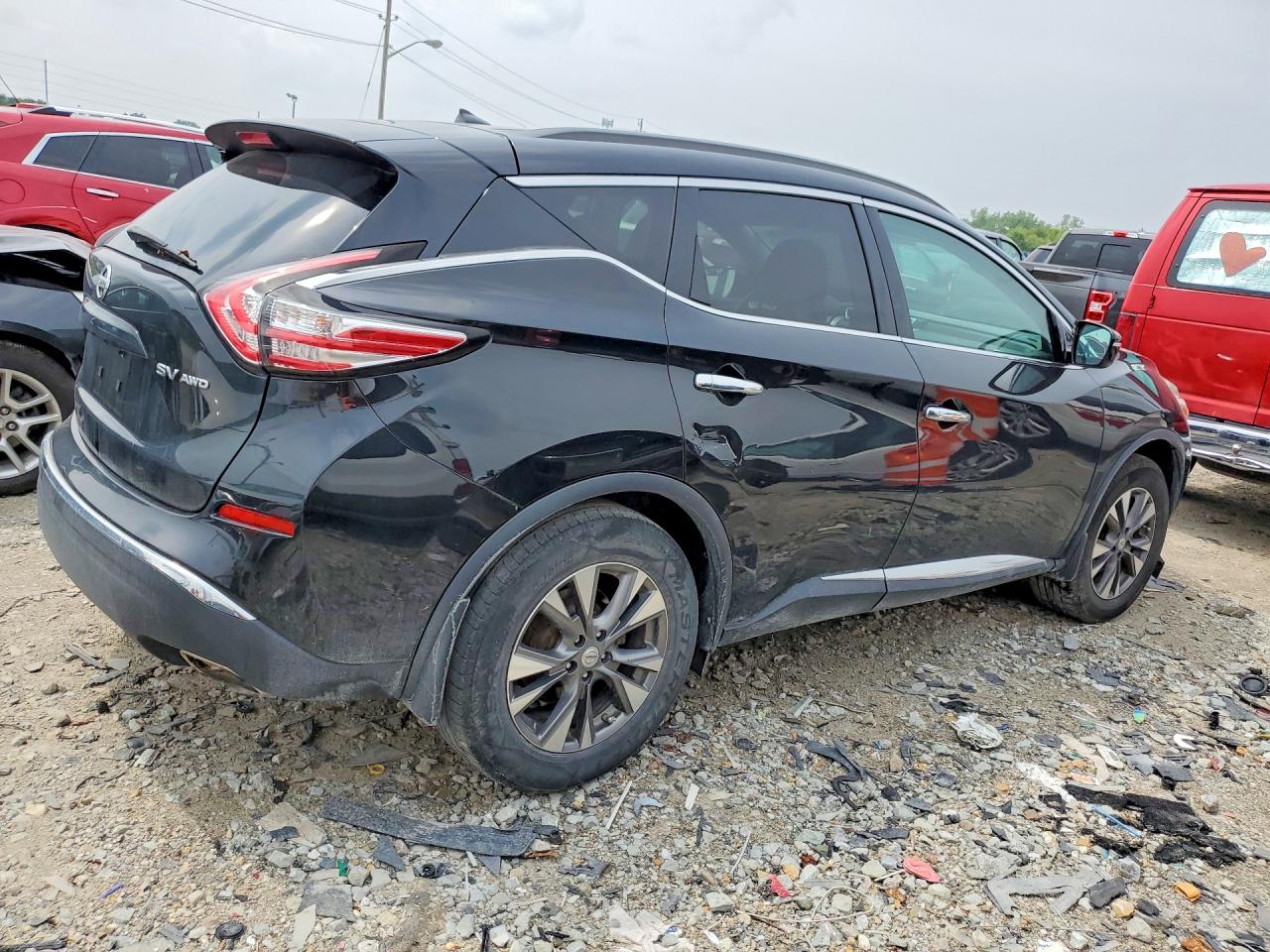 5N1AZ2MH6FN204802 · 2015 NISSAN MURANO · 3/13