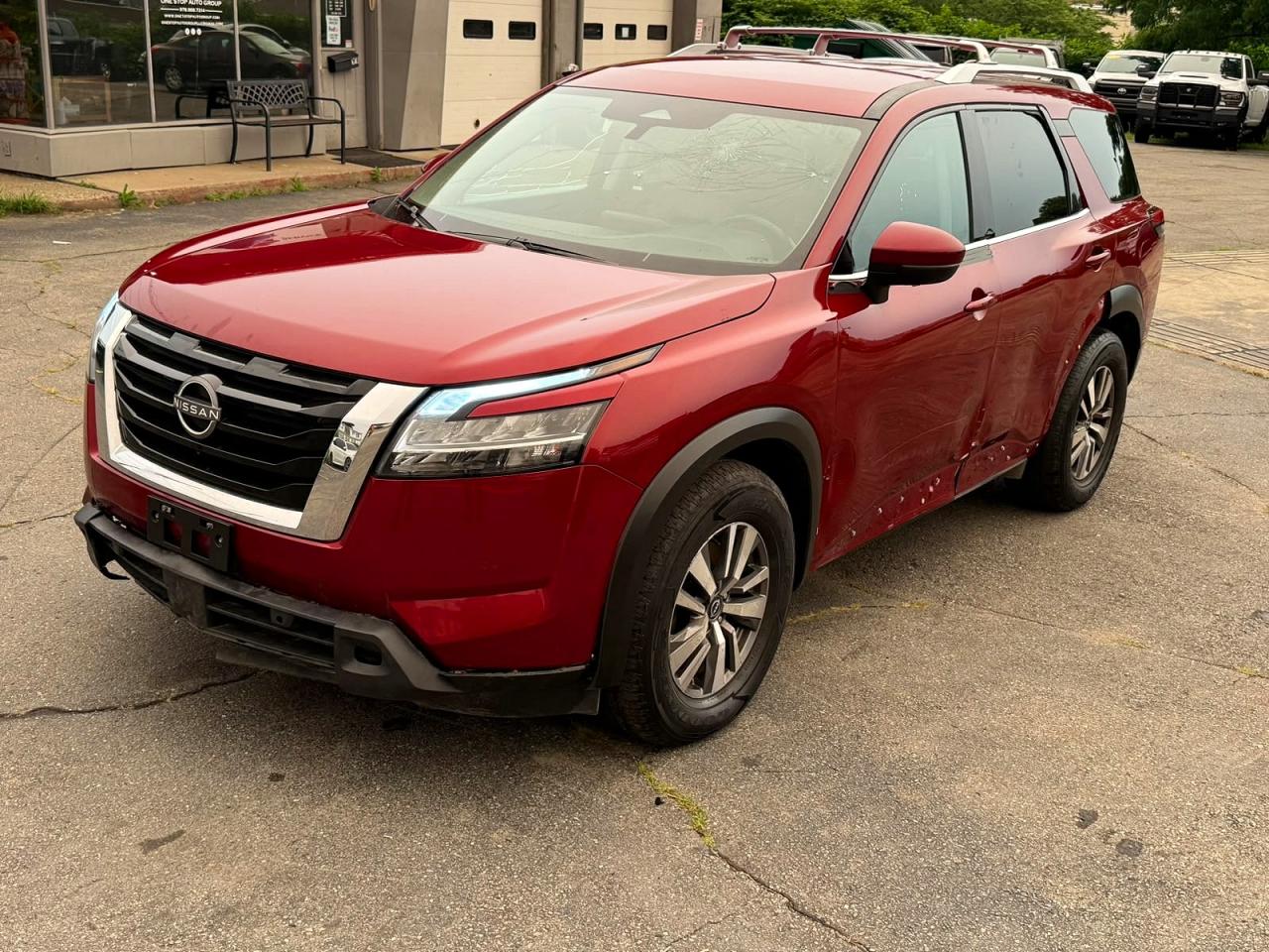 5N1DR3CC4PC205873 · 2023 NISSAN PATHFINDER