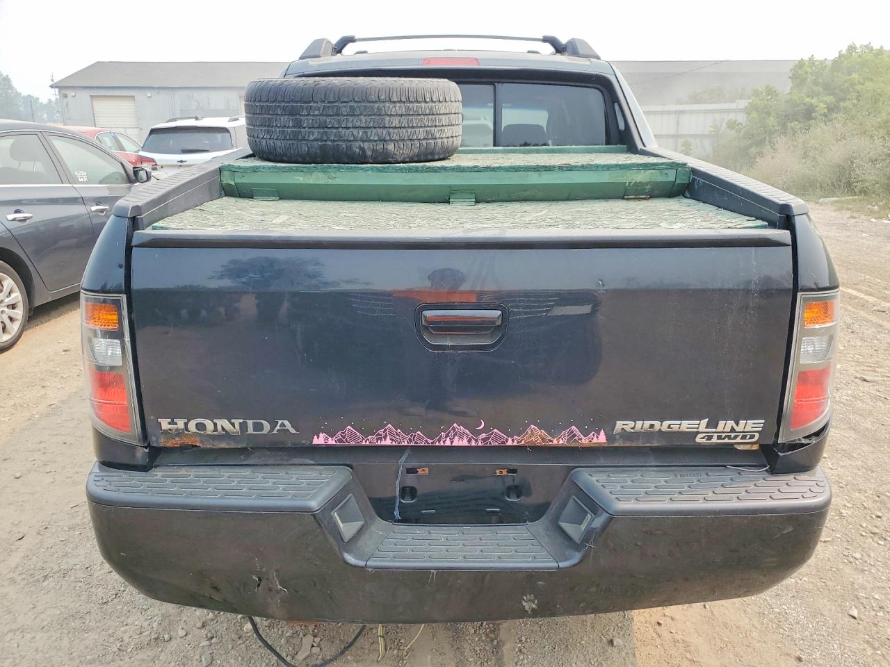 2HJYK16516H557747 · 2006 HONDA RIDGELINE · 6/12