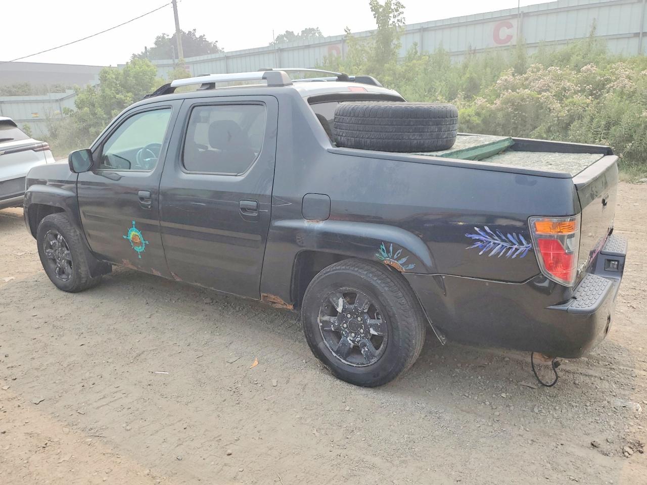 2HJYK16516H557747 · 2006 HONDA RIDGELINE · 2/12