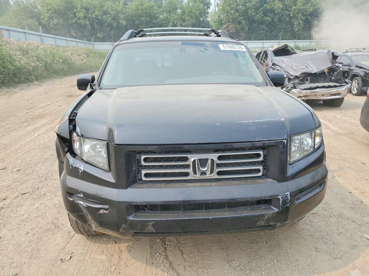 2HJYK16516H557747 · 2006 HONDA RIDGELINE · 5/12