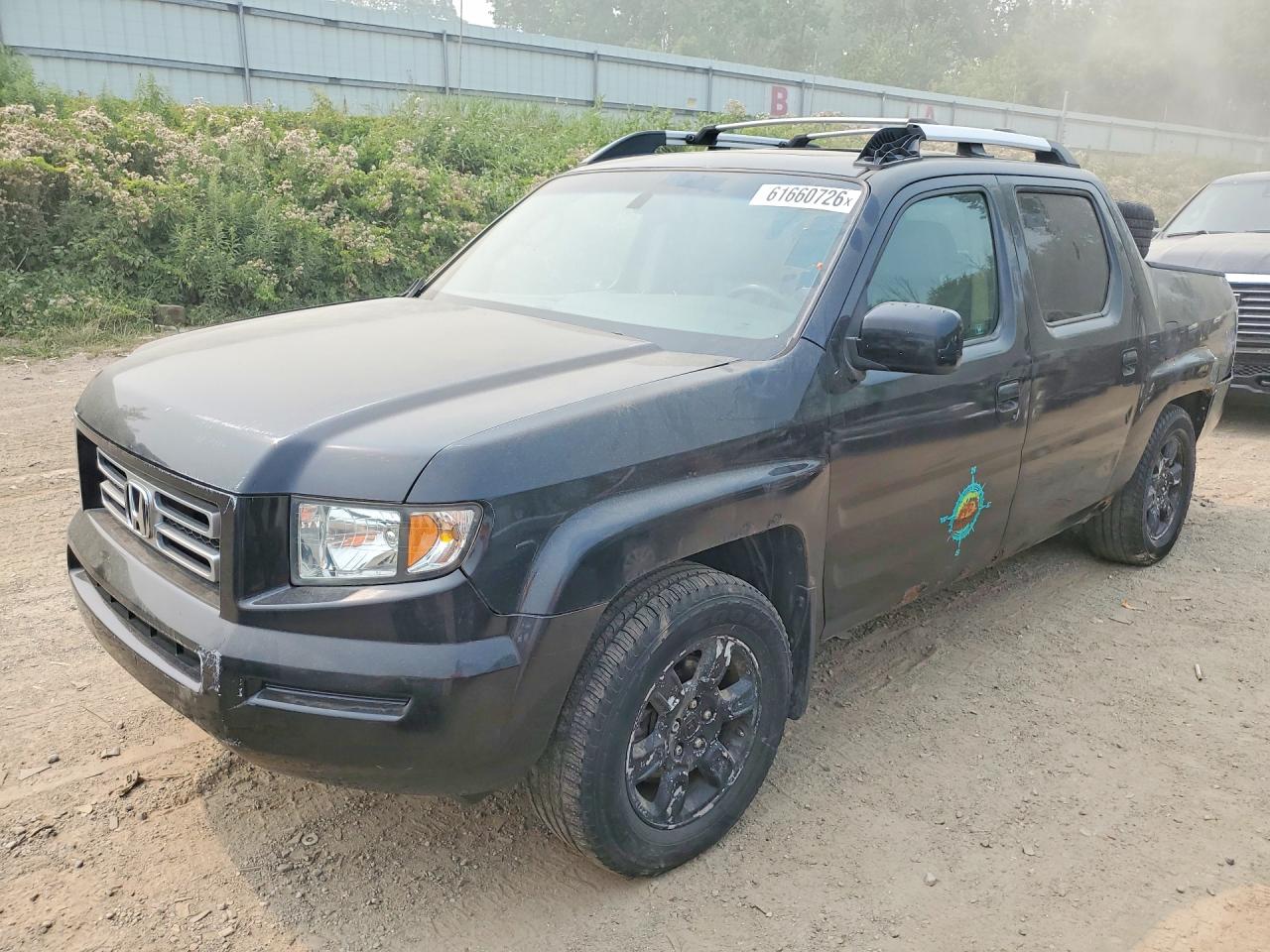2HJYK16516H557747 · 2006 HONDA RIDGELINE