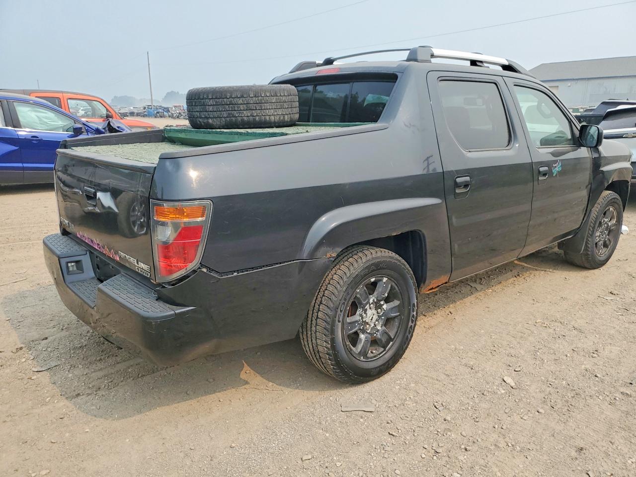 2HJYK16516H557747 · 2006 HONDA RIDGELINE · 3/12