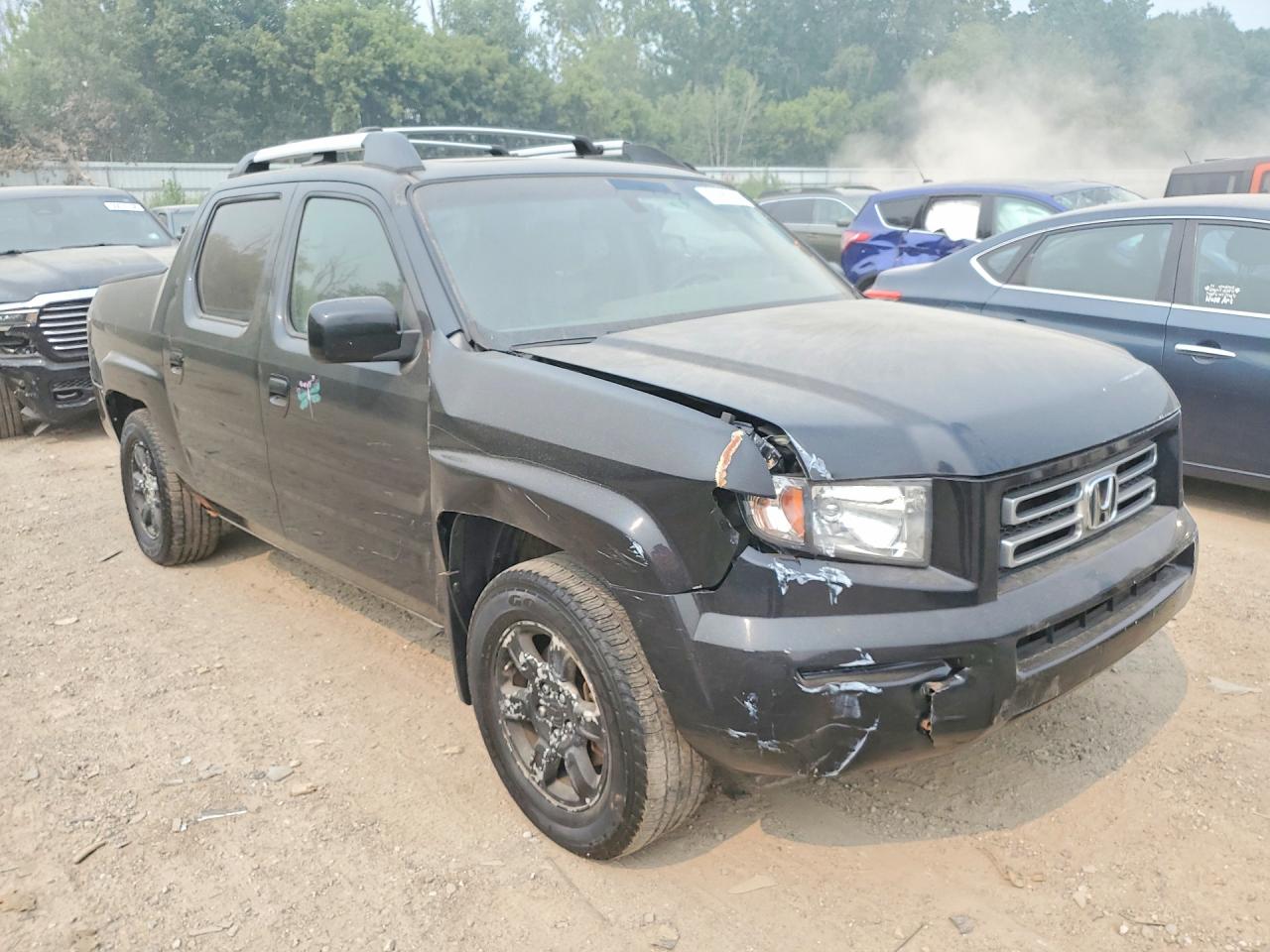 2HJYK16516H557747 · 2006 HONDA RIDGELINE · 4/12
