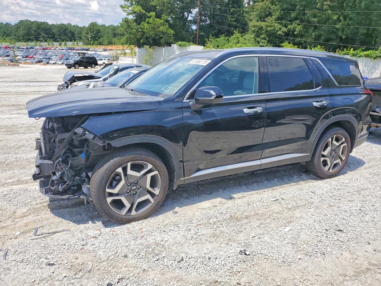 KM8R4DGE8RU677853 · 2024 HYUNDAI PALISADE