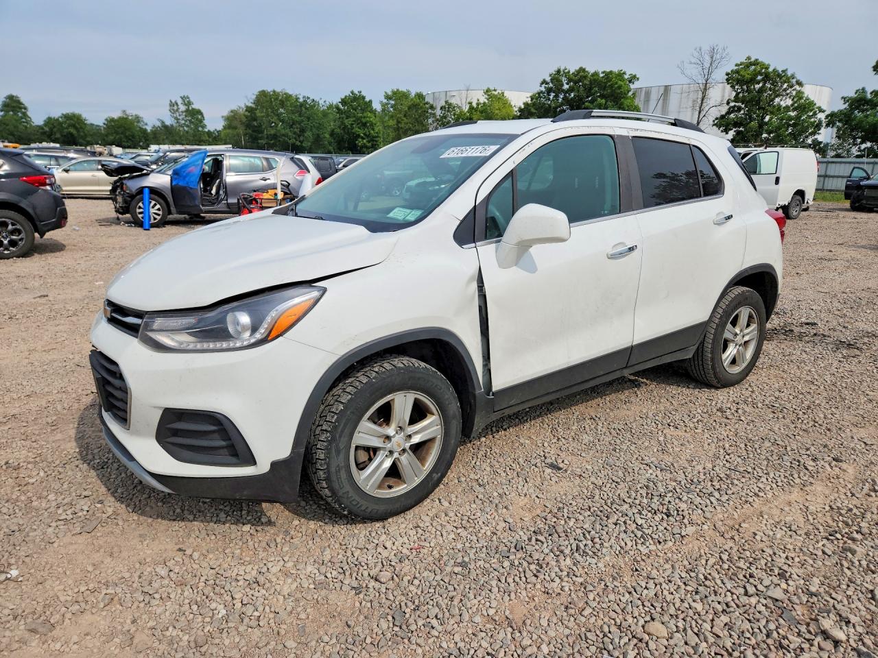 2018 CHEVROLET TRAX