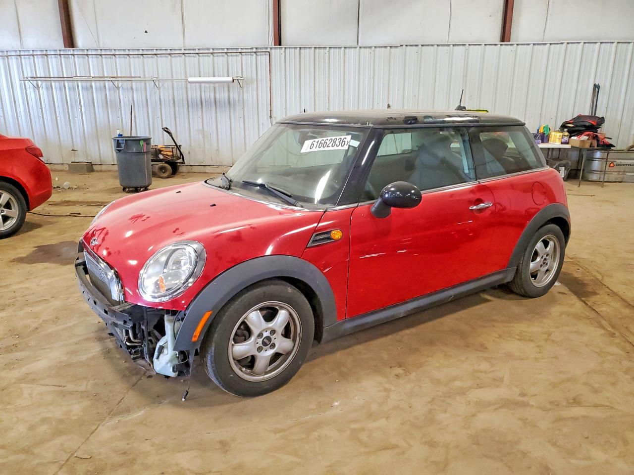 WMWSU3C58BT098537 · 2011 MINI COOPER