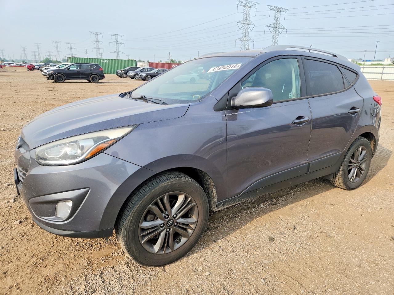 KM8JU3AGXEU860103 · 2014 HYUNDAI TUCSON