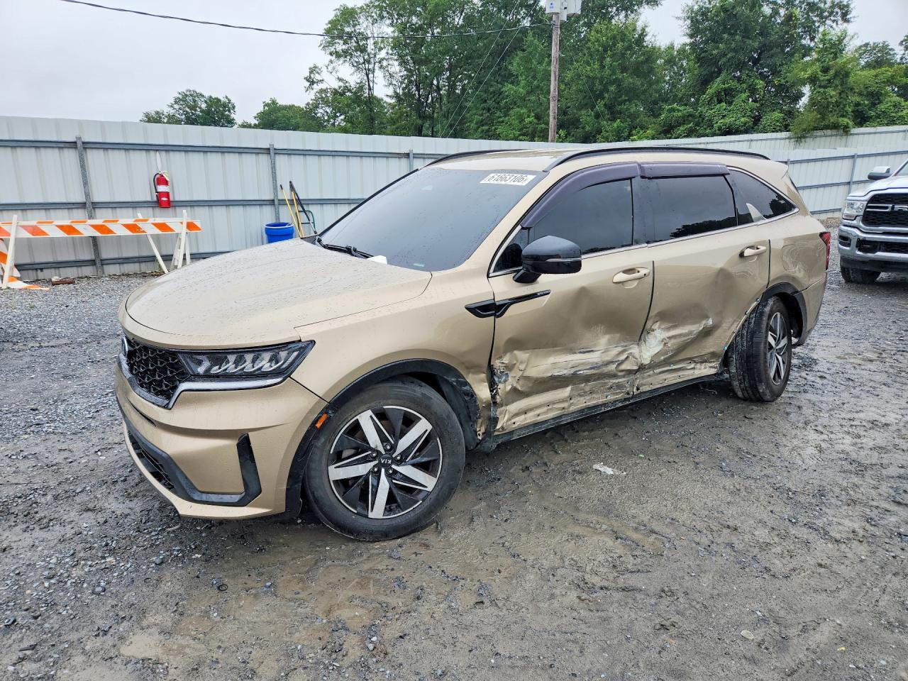 5XYRL4LC7MG009905 · 2021 KIA SORENTO