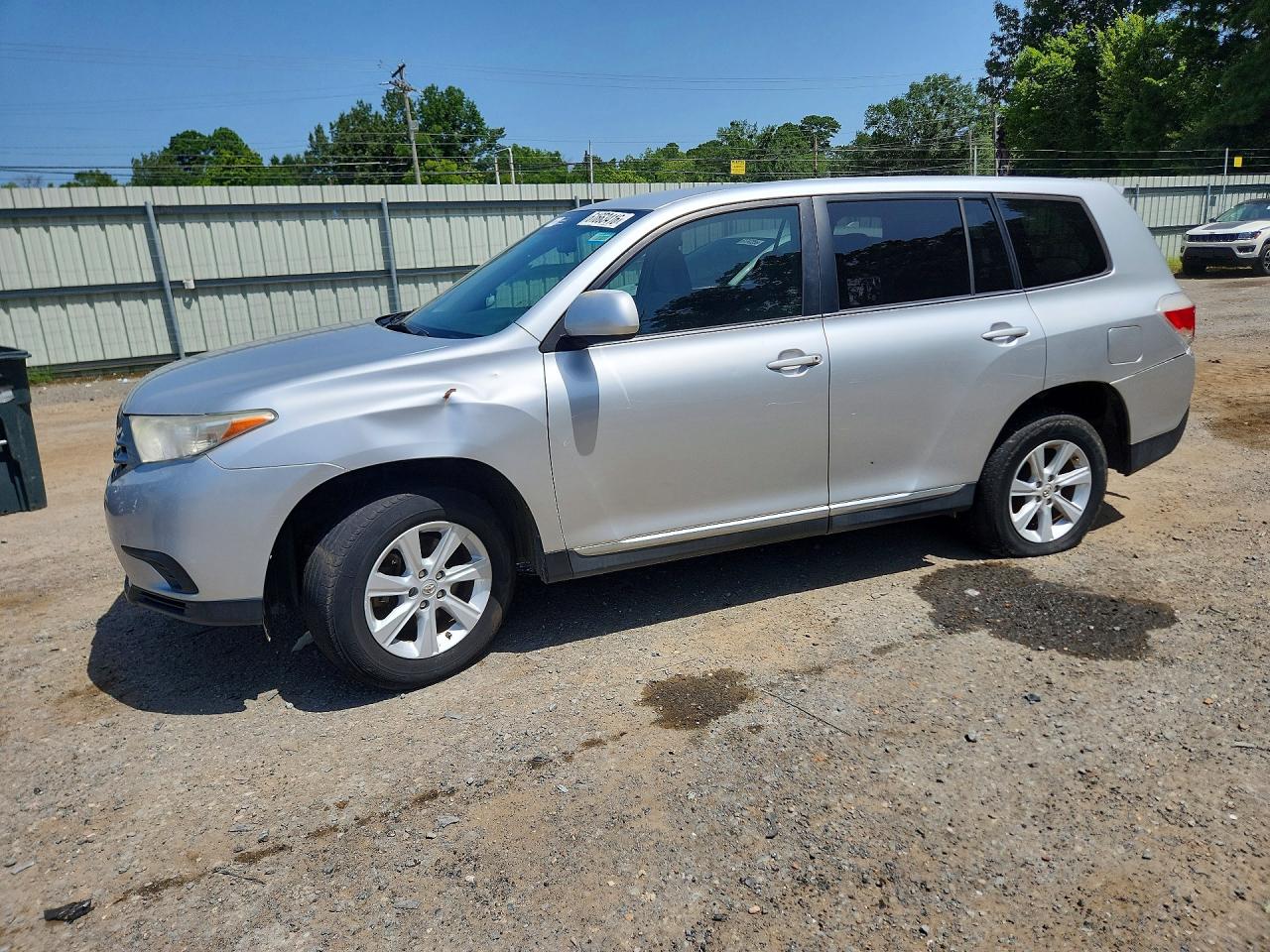 5TDZA3EH2DS044816 · 2013 TOYOTA HIGHLANDER
