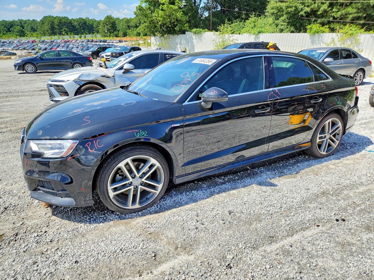 2018 AUDI A3
