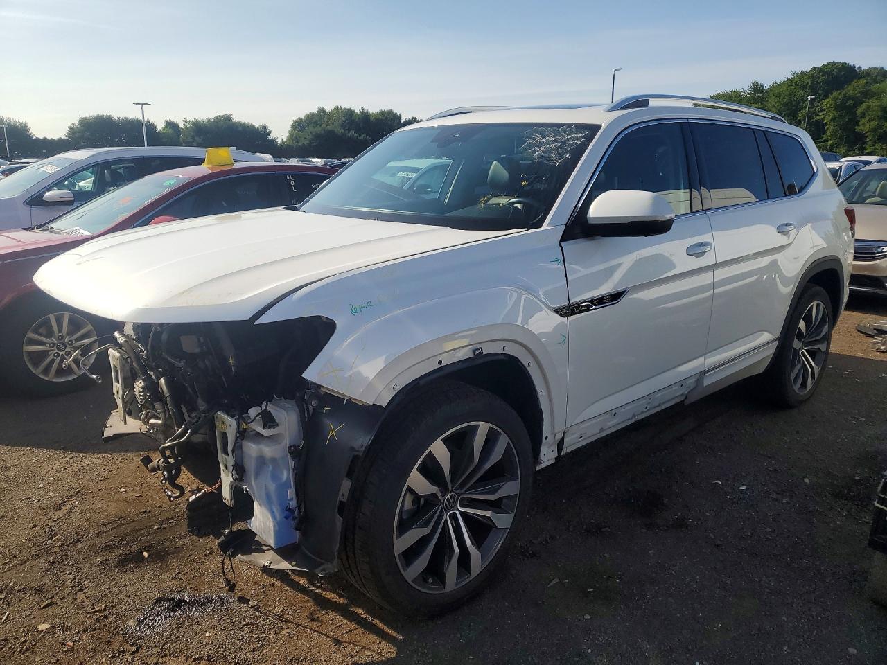 1V2FR2CA2PC502290 · 2023 VOLKSWAGEN ATLAS
