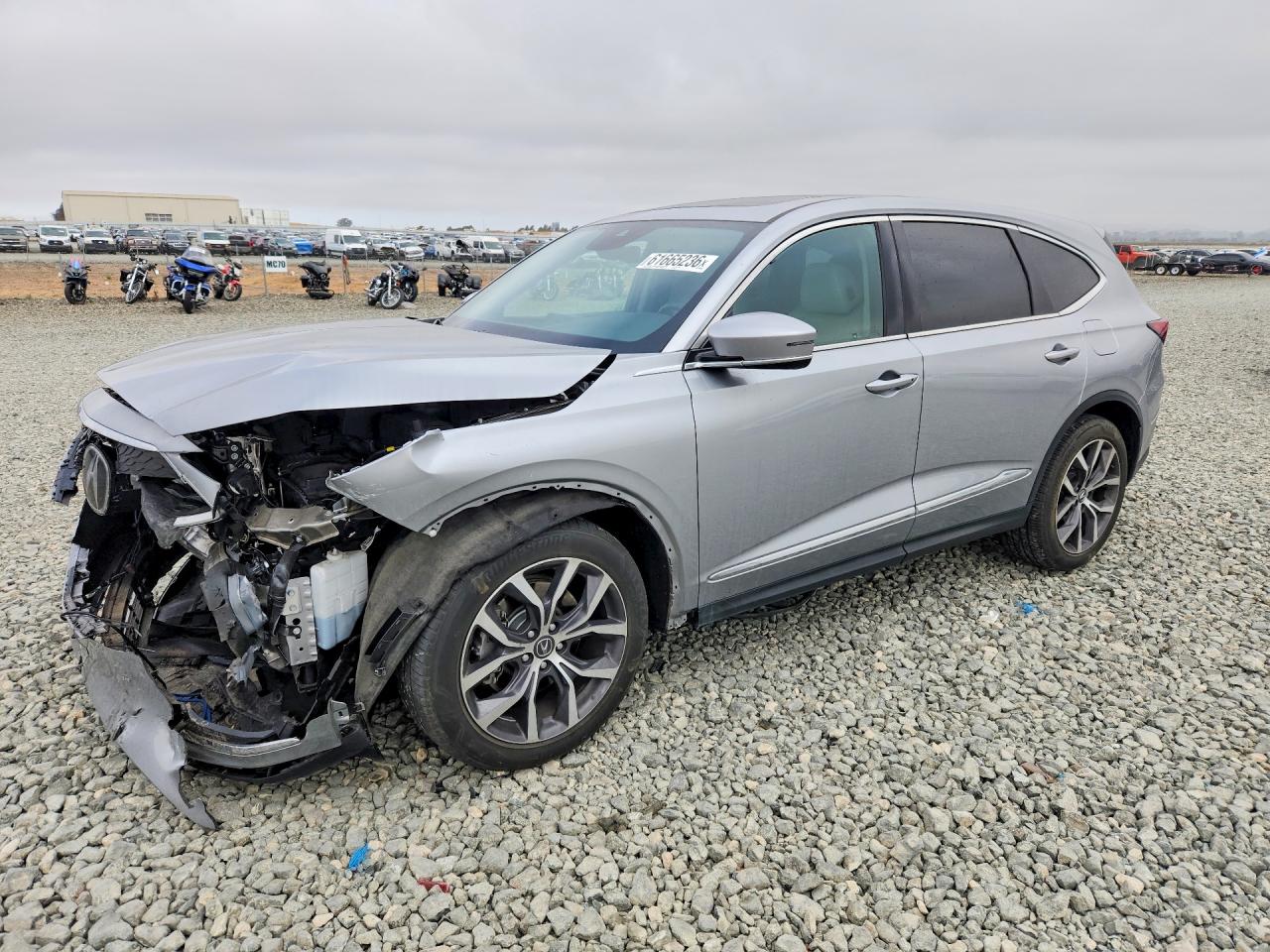 5J8YE1H47PL015414 · 2023 ACURA MDX