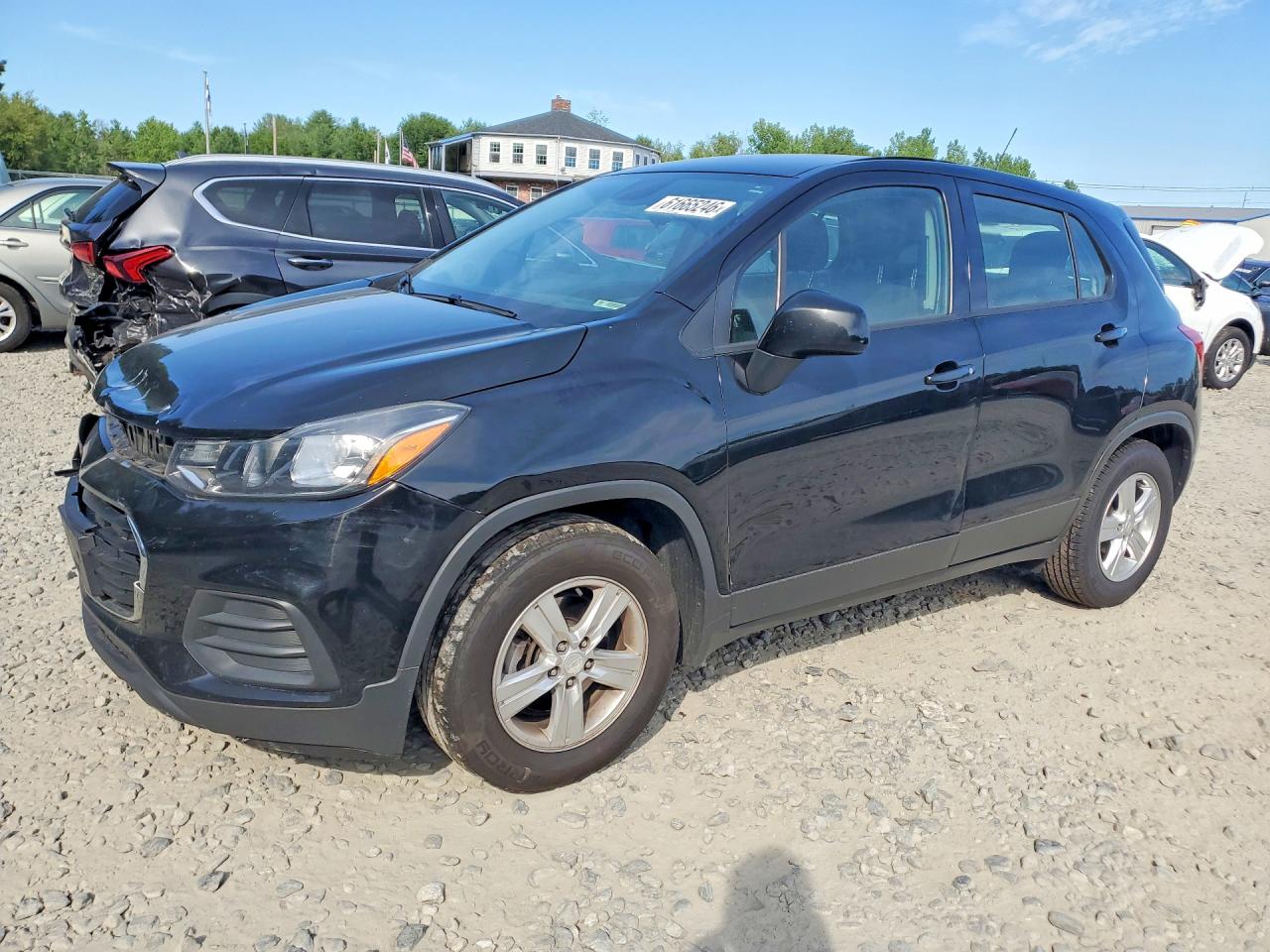 3GNCJKSBXKL255580 · 2019 CHEVROLET TRAX