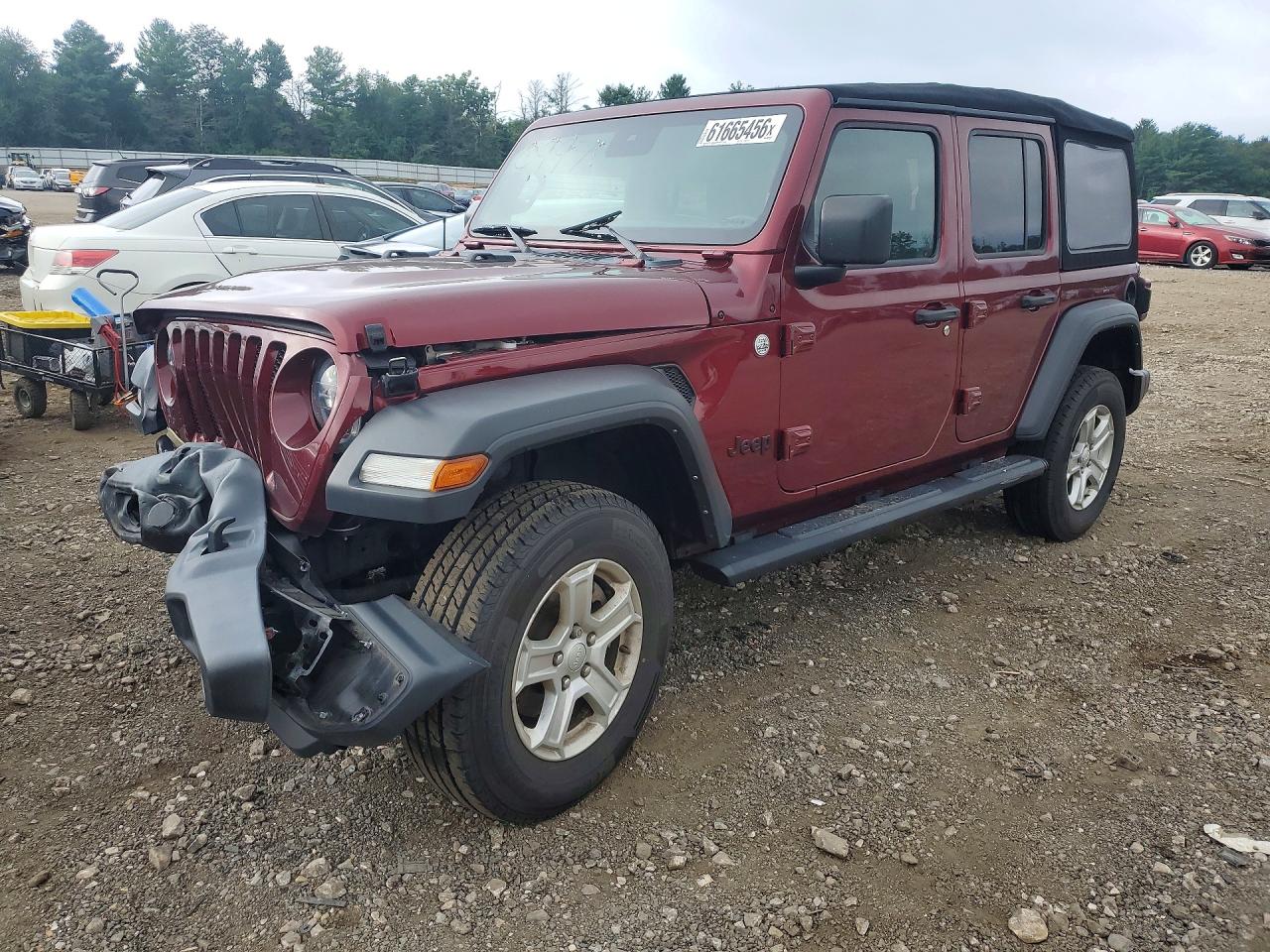 1C4HJXDN9MW750997 · 2021 JEEP WRANGLER