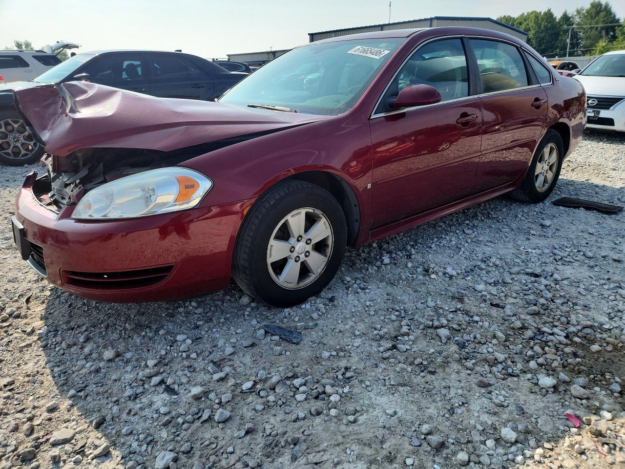 2G1WT57K891245788 · 2009 CHEVROLET IMPALA