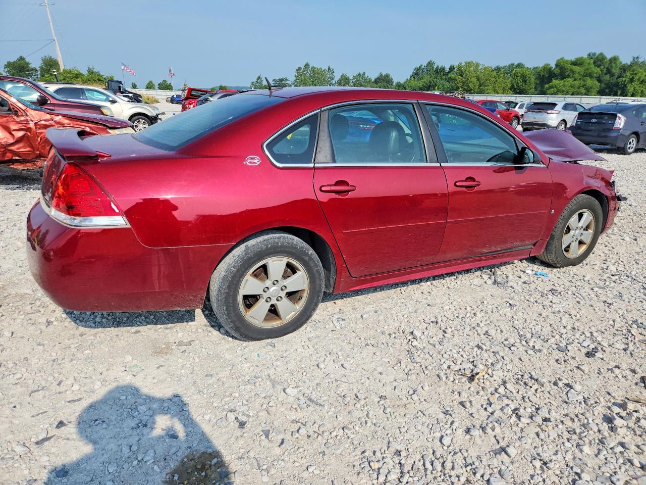 2G1WT57K891245788 · 2009 CHEVROLET IMPALA · 3/12