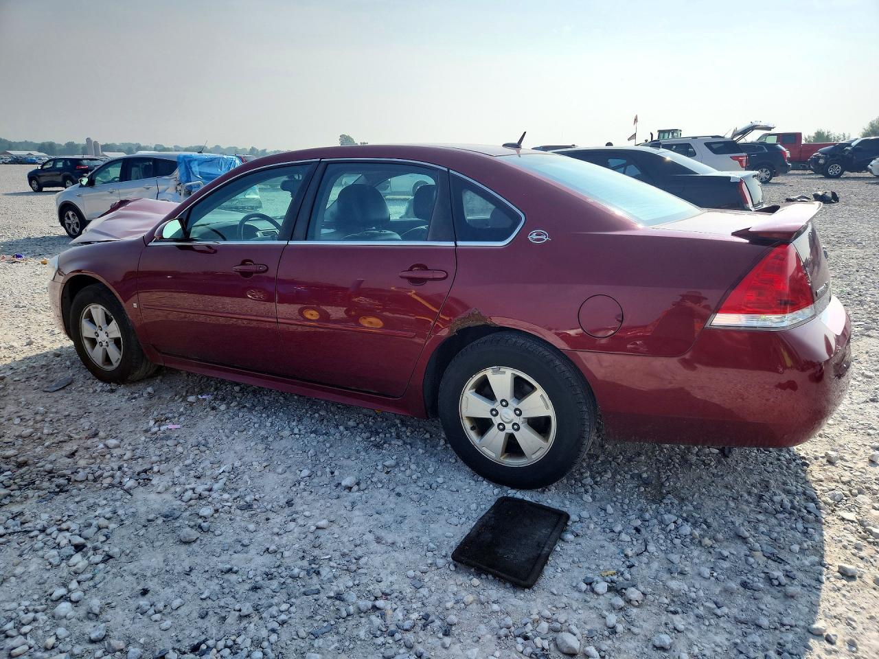2G1WT57K891245788 · 2009 CHEVROLET IMPALA · 2/12