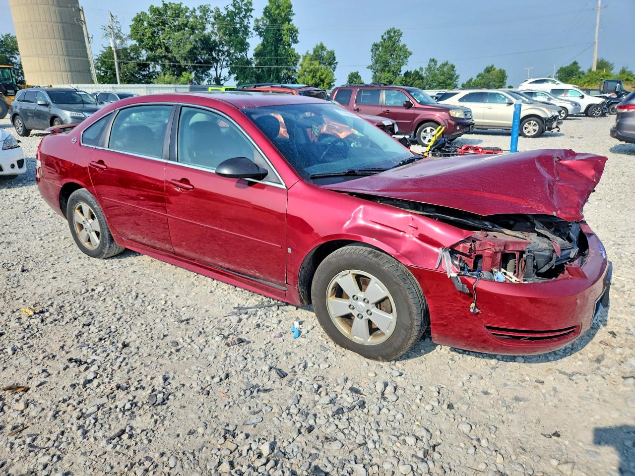 2G1WT57K891245788 · 2009 CHEVROLET IMPALA · 4/12