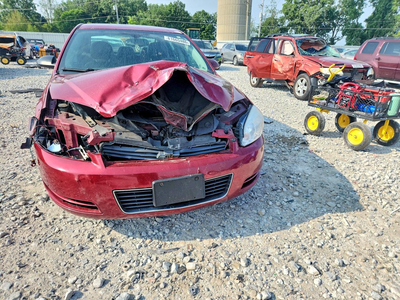 2G1WT57K891245788 · 2009 CHEVROLET IMPALA · 5/12