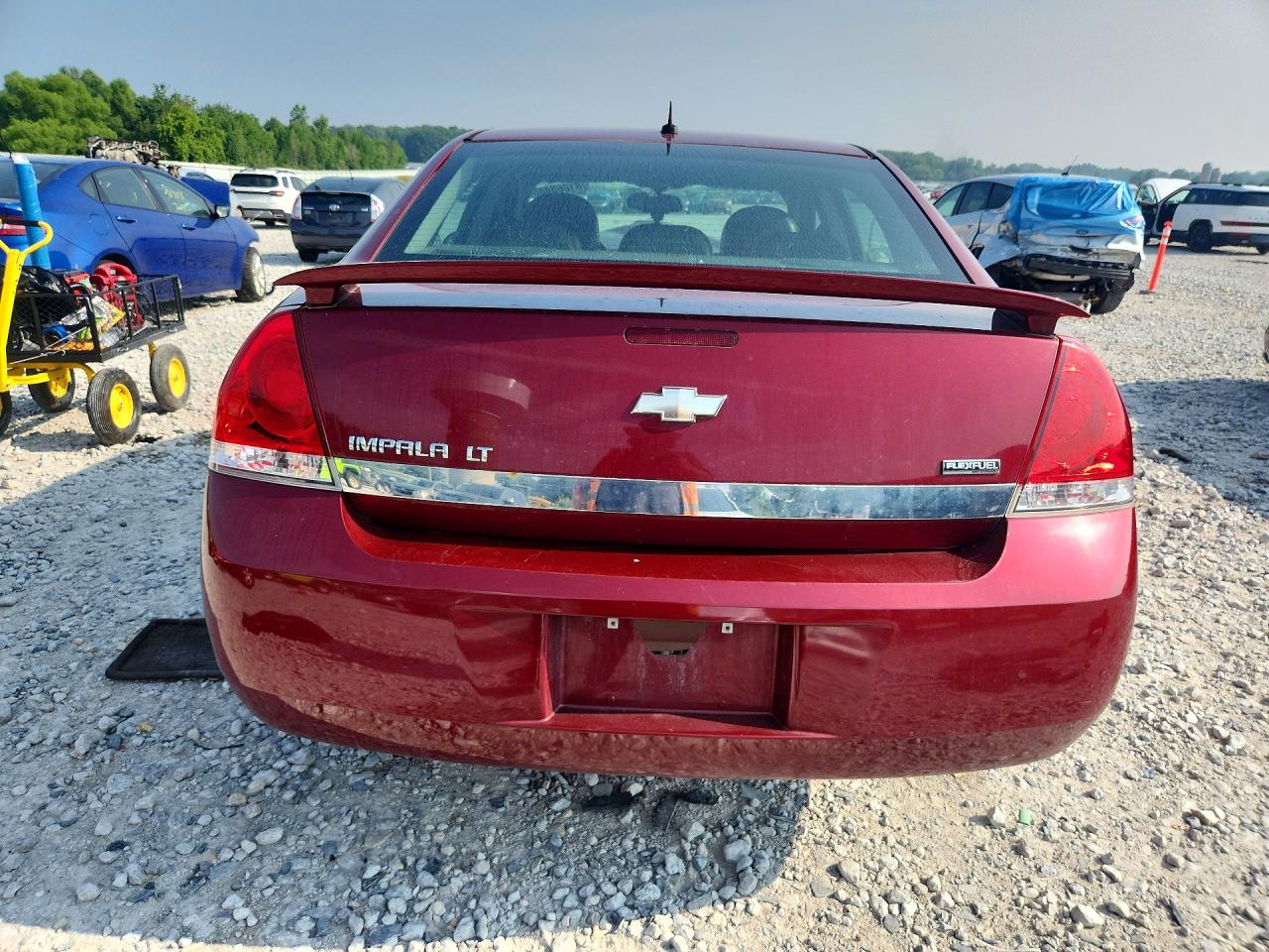 2G1WT57K891245788 · 2009 CHEVROLET IMPALA · 6/12