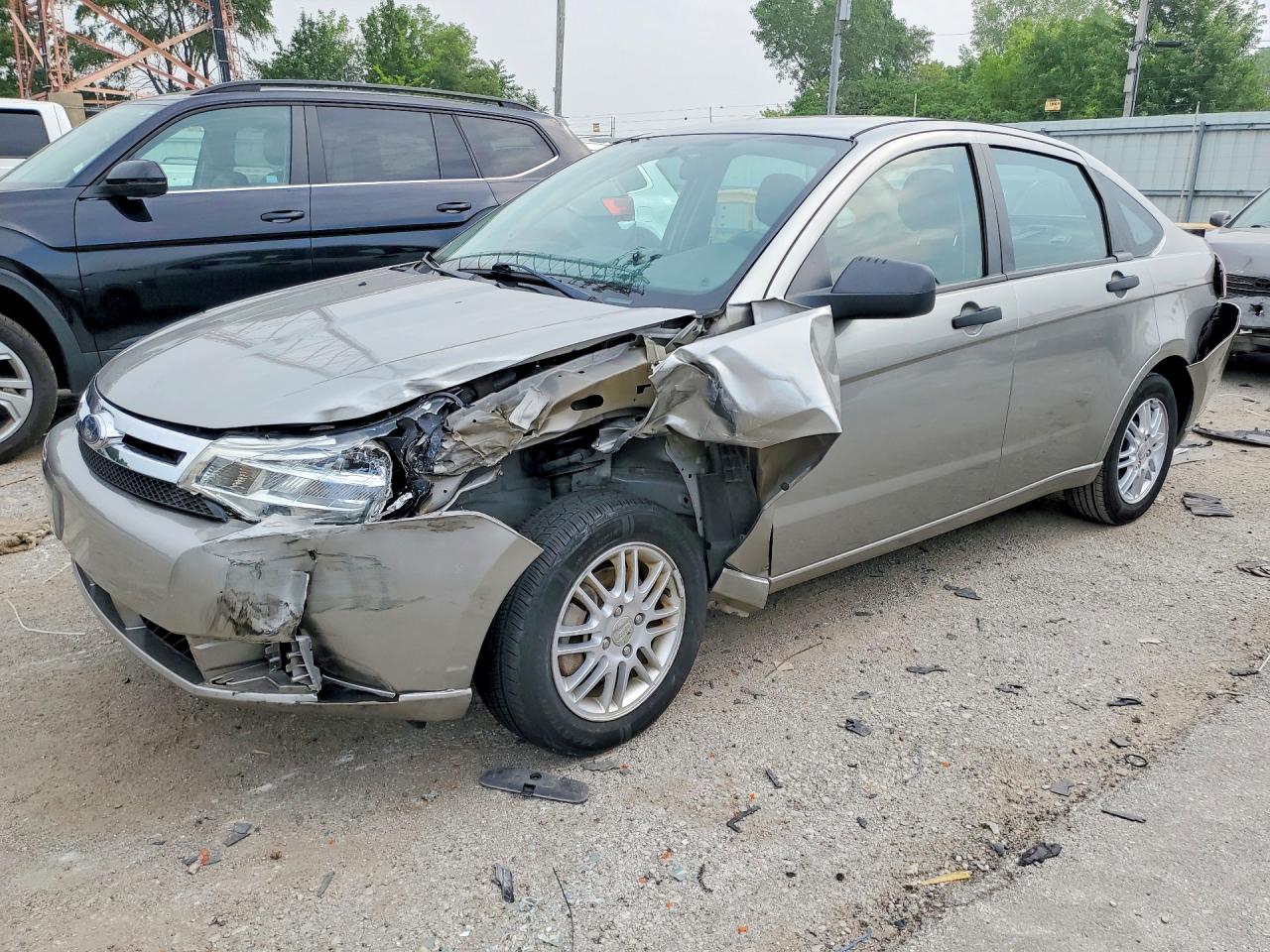 1FAHP35N18W297170 · 2008 FORD FOCUS