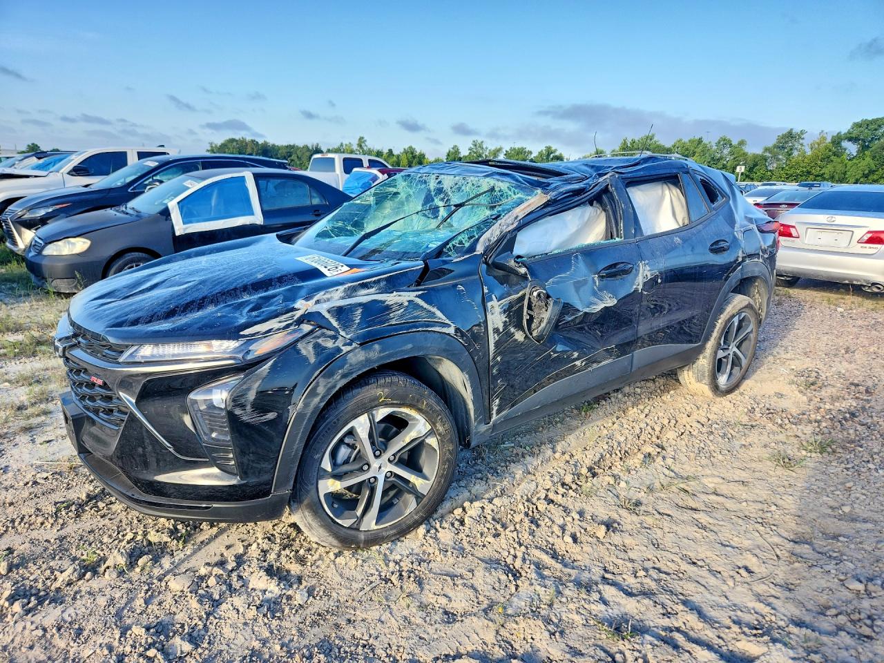 2025 CHEVROLET TRAX