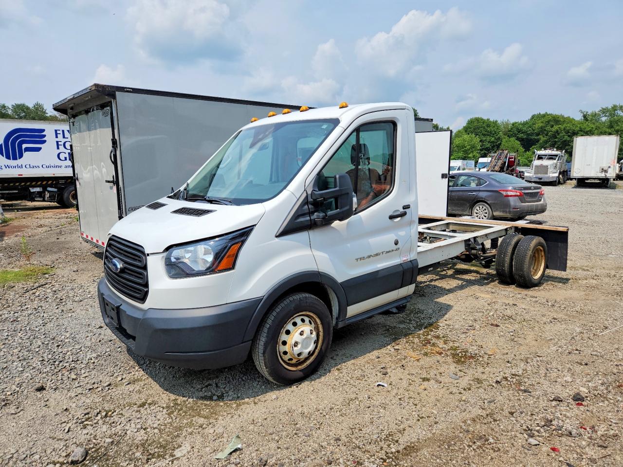 1FDBF8ZM9KKB71330 · 2019 FORD TRANSIT