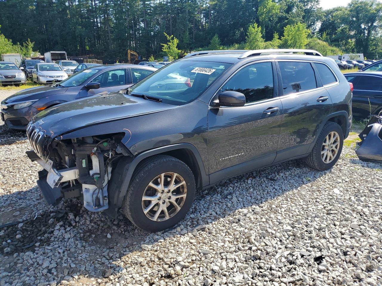 1C4PJMCB3HW635058 · 2017 JEEP CHEROKEE