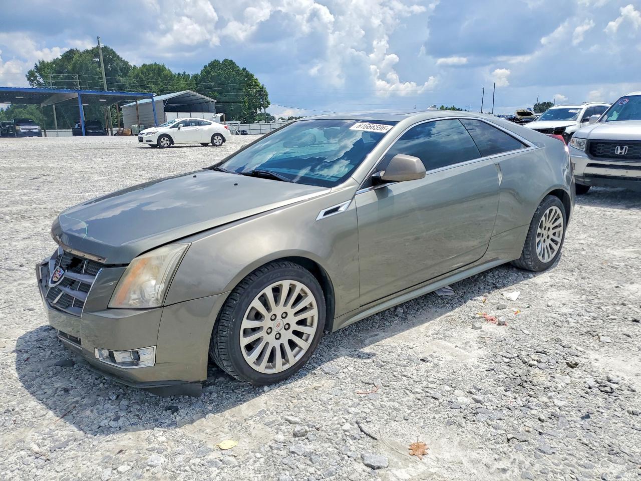 1G6DS1ED7B0126181 · 2011 CADILLAC CTS