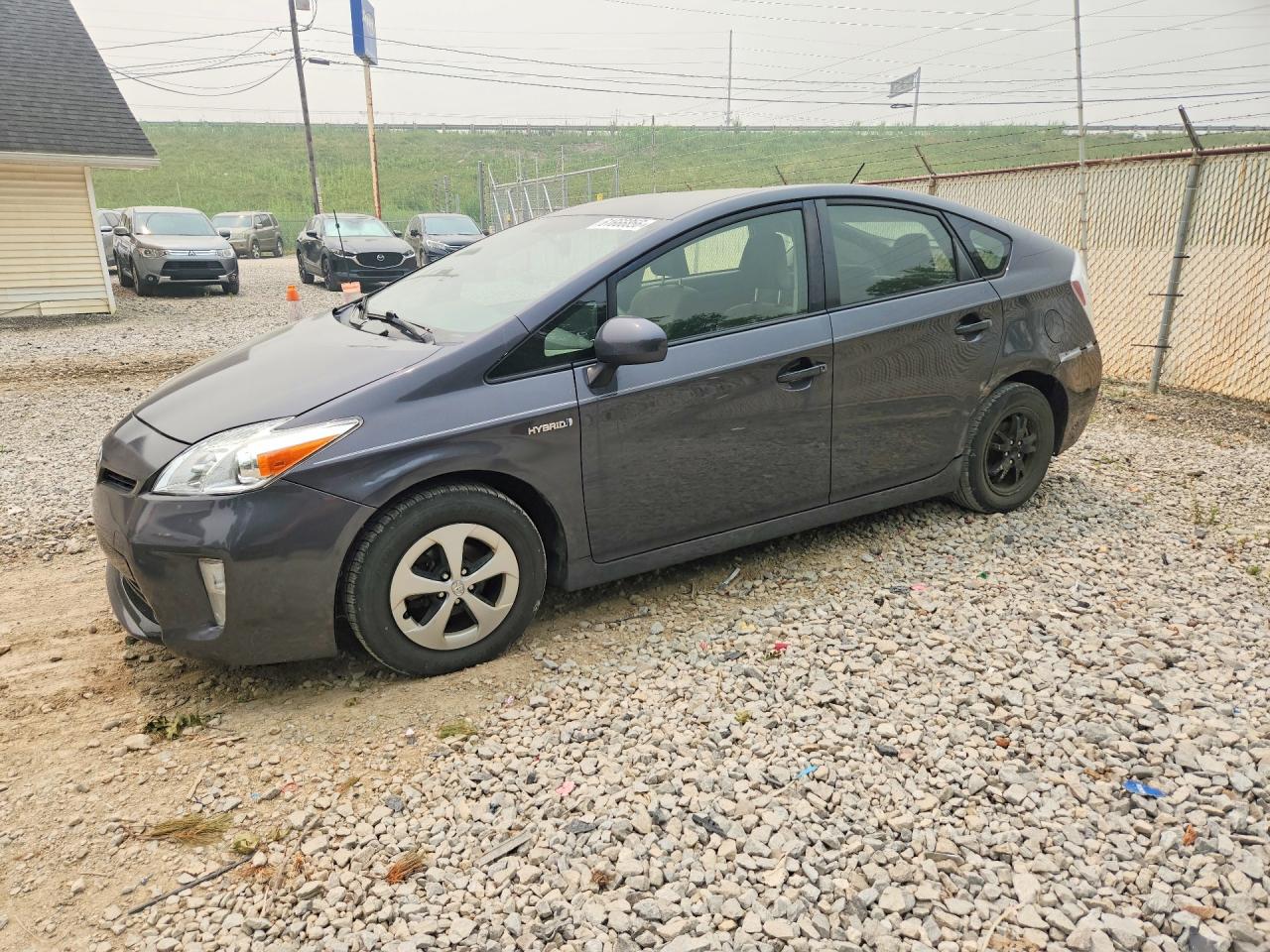 JTDKN3DU4C5413264 · 2012 TOYOTA PRIUS