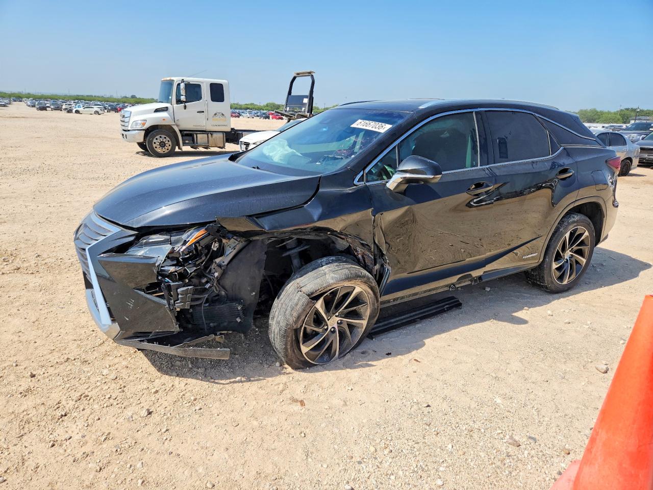 2T2BGMCA5HC016319 · 2017 LEXUS RX 450H