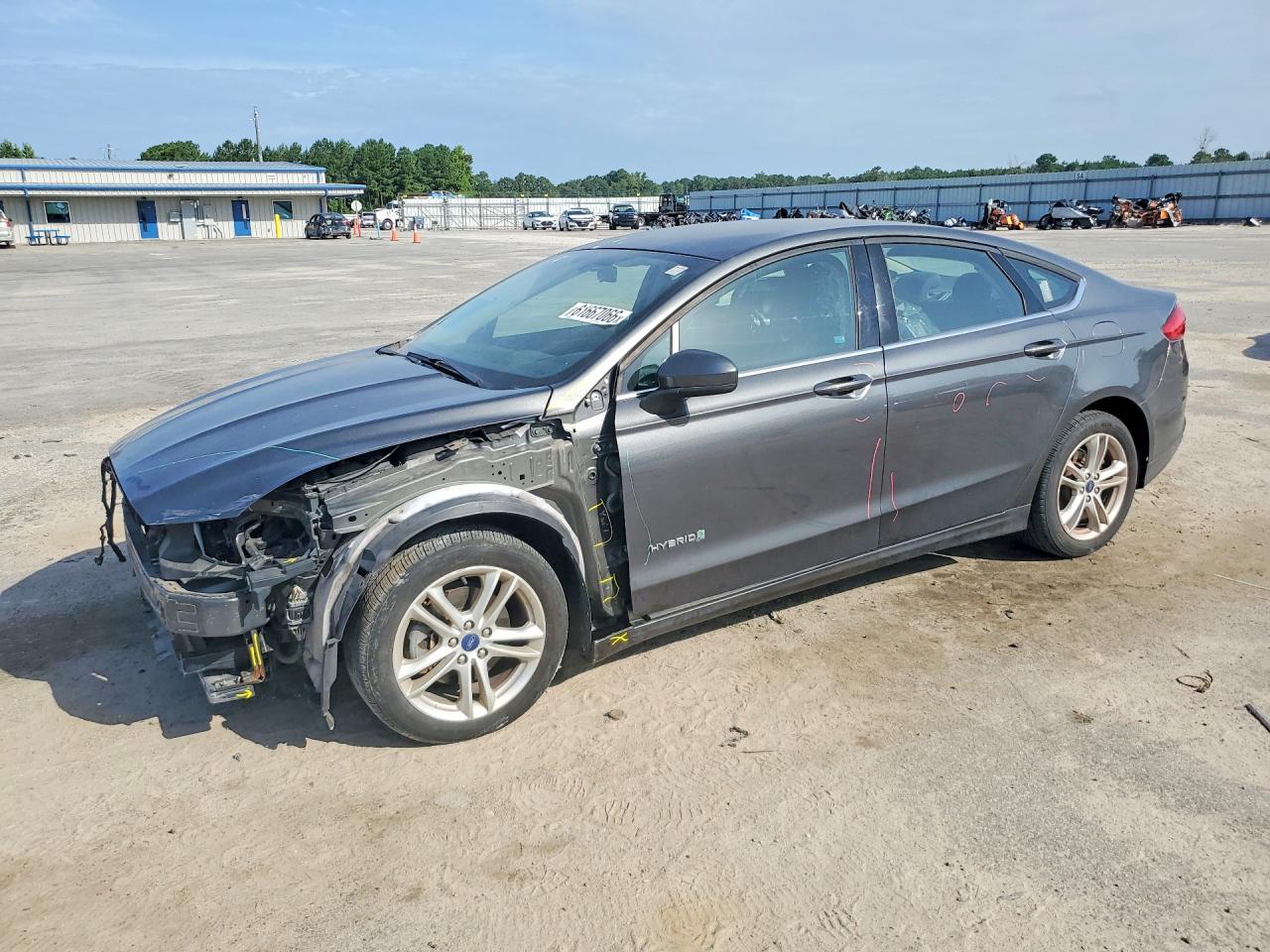 2018 FORD FUSION
