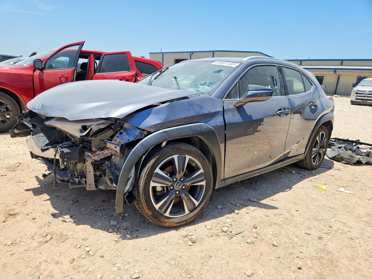 JTHU9JBH1K2019419 · 2019 LEXUS UX