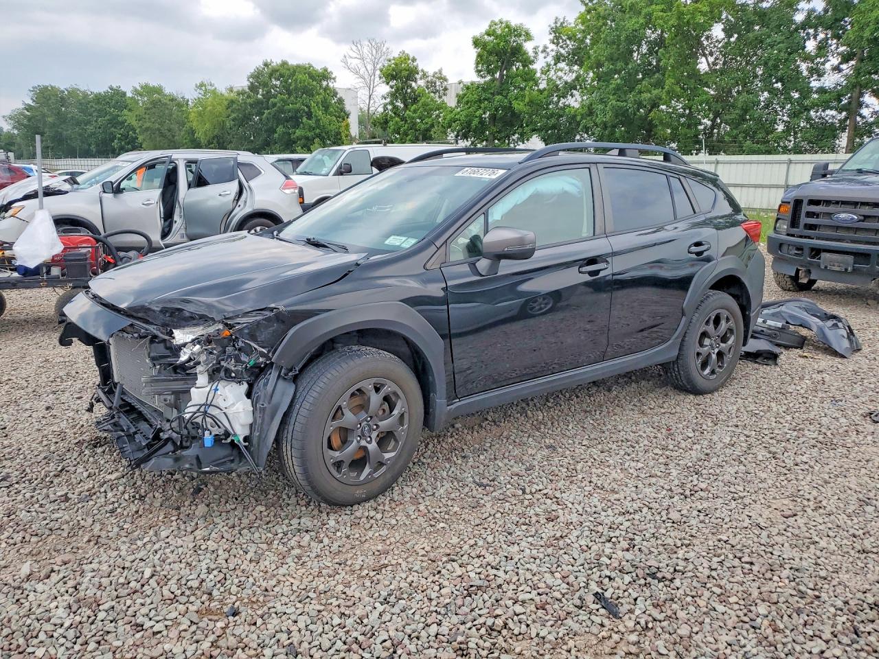 JF2GTHSCXNH230490 · 2022 SUBARU CROSSTREK