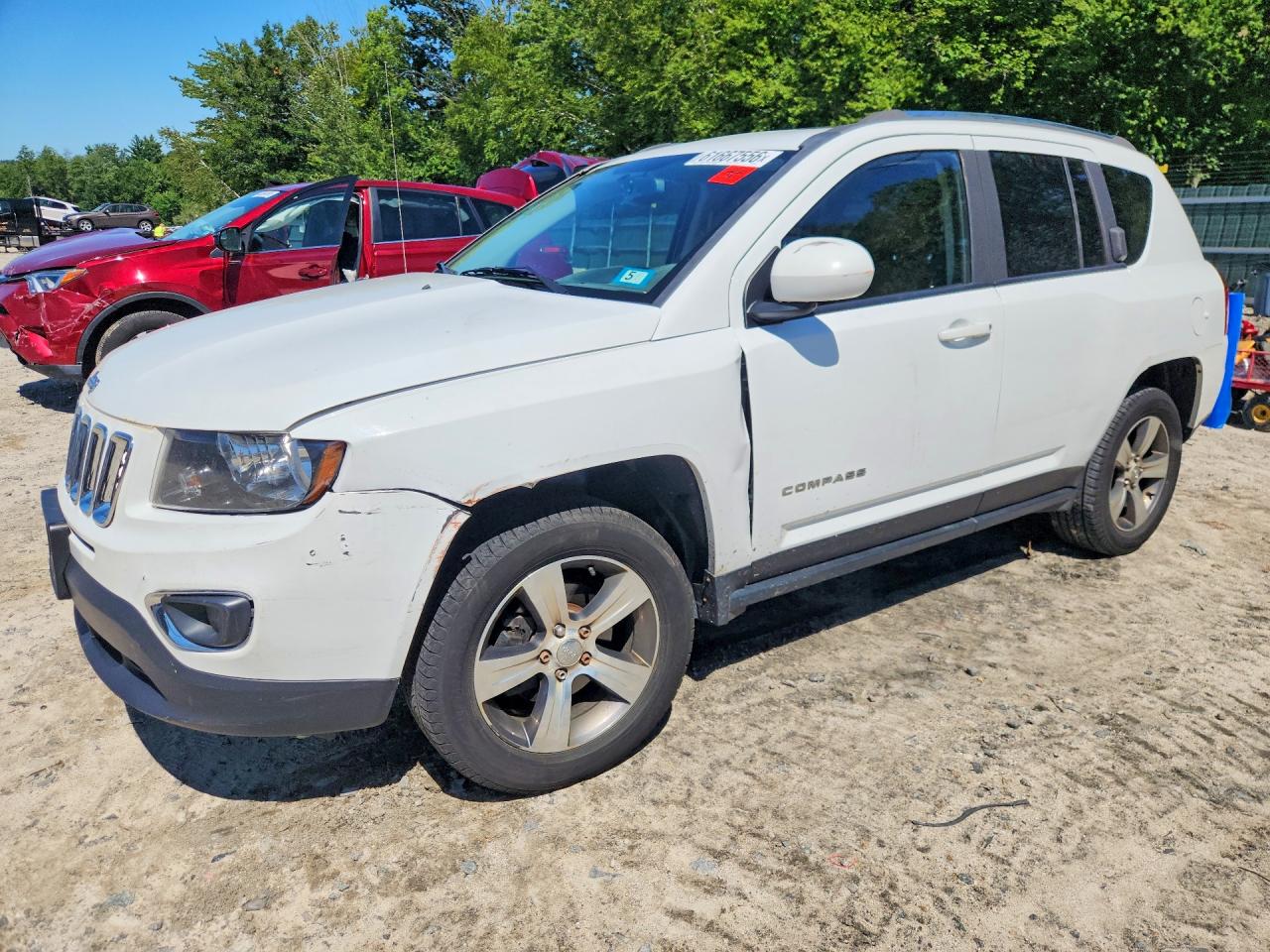 1C4NJDEB8GD639525 · 2016 JEEP COMPASS