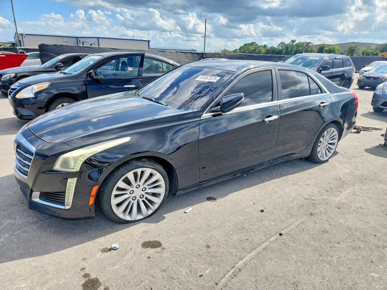 1G6AR5SX7F0115790 · 2015 CADILLAC CTS