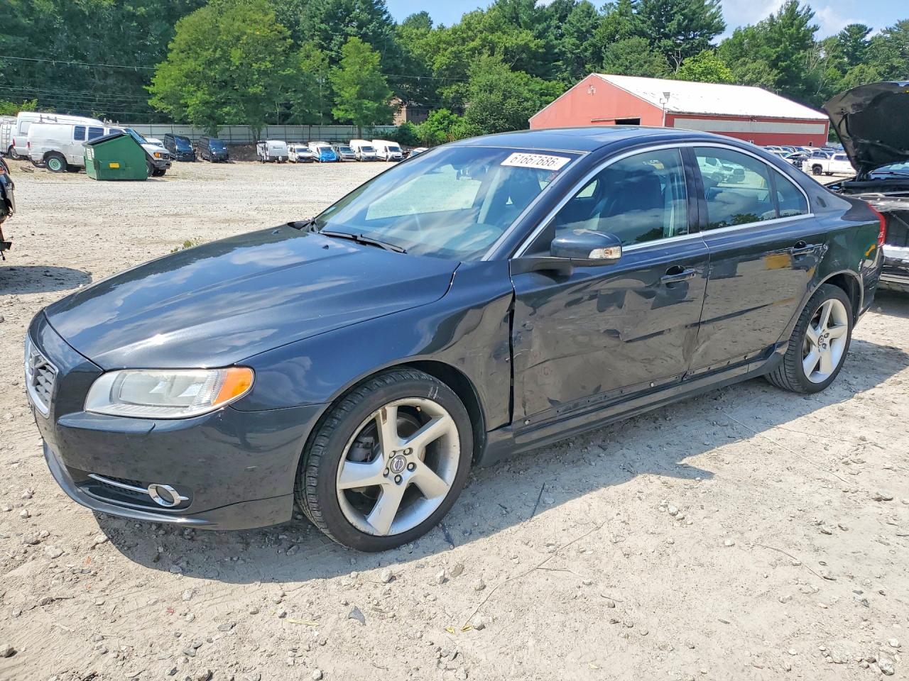 YV1992AH0A1132534 · 2010 VOLVO S80