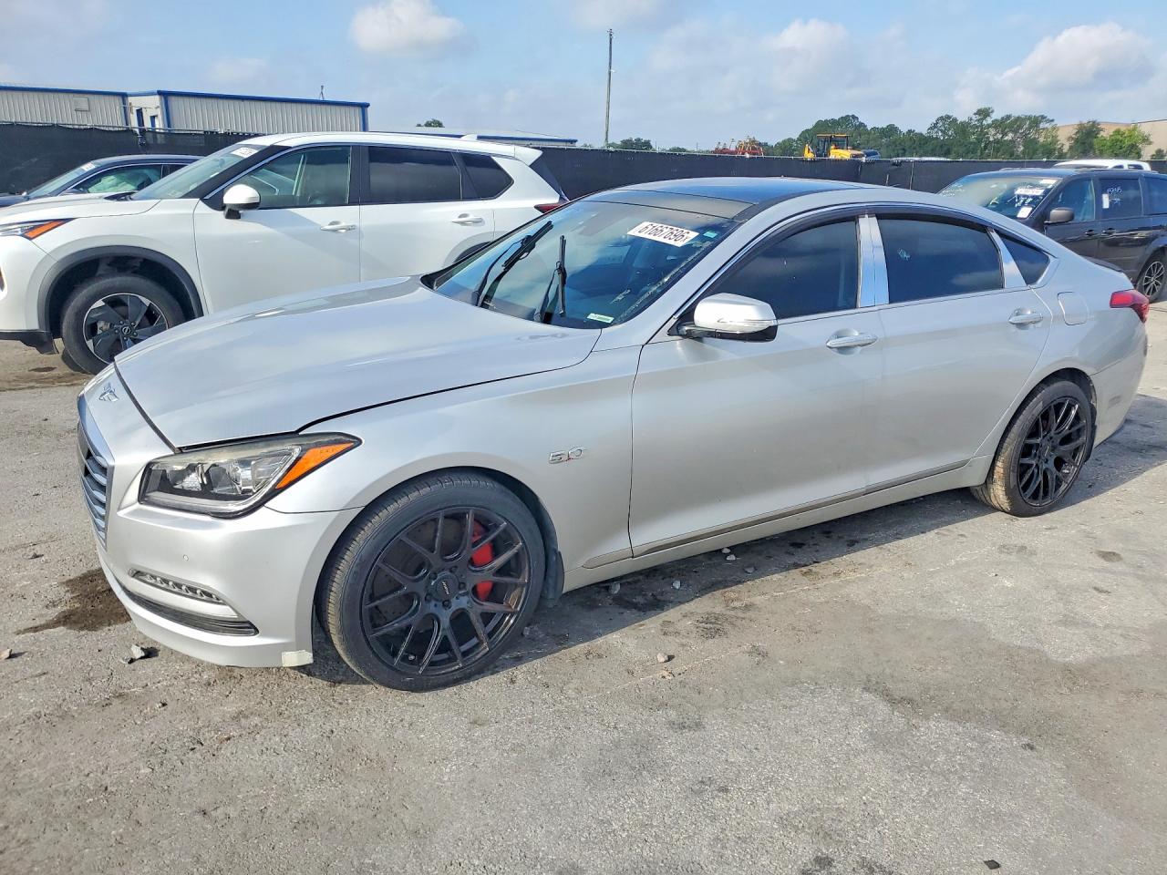 KMHGN4JF3FU019553 · 2015 HYUNDAI GENESIS