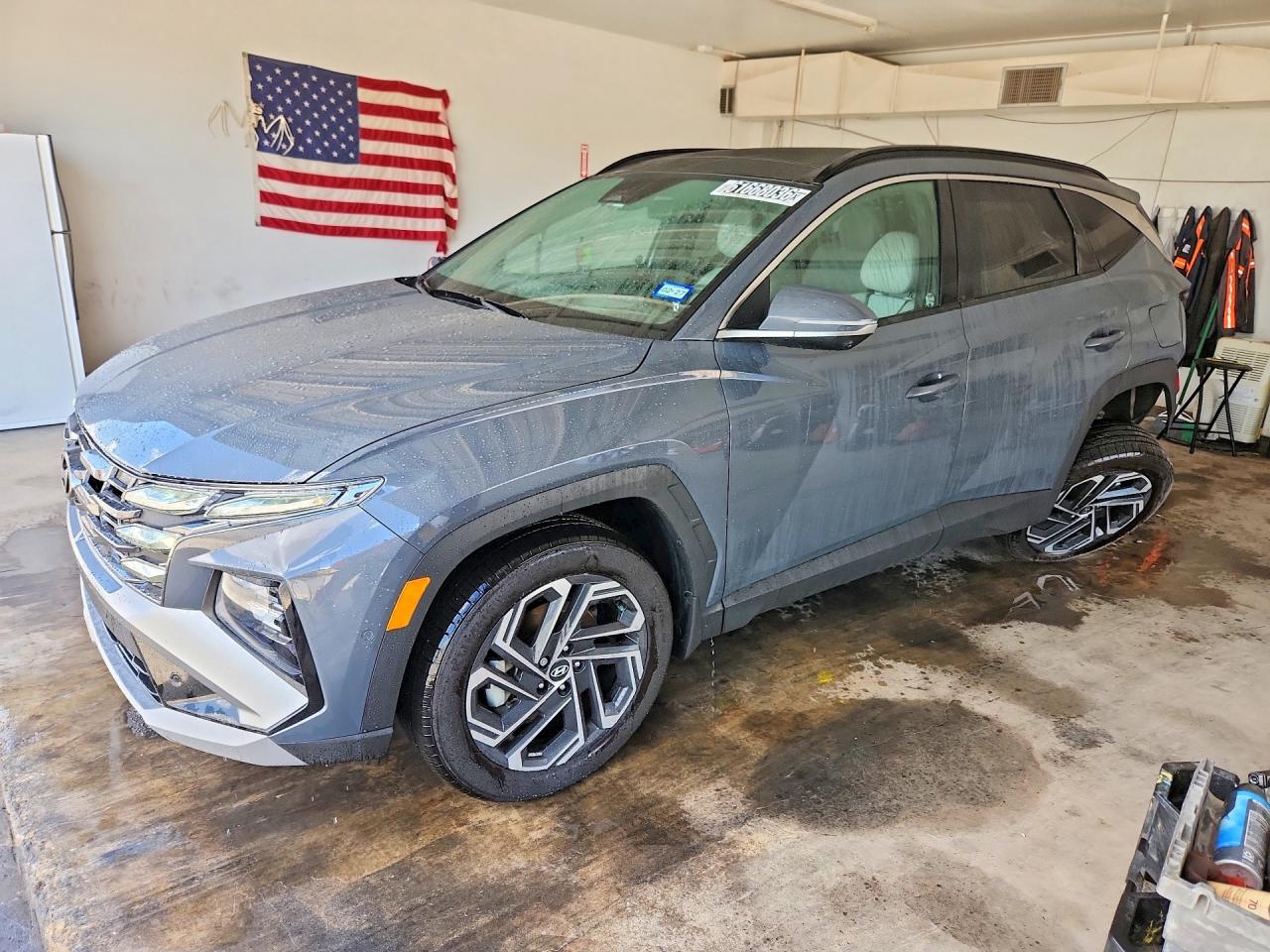2025 HYUNDAI TUCSON