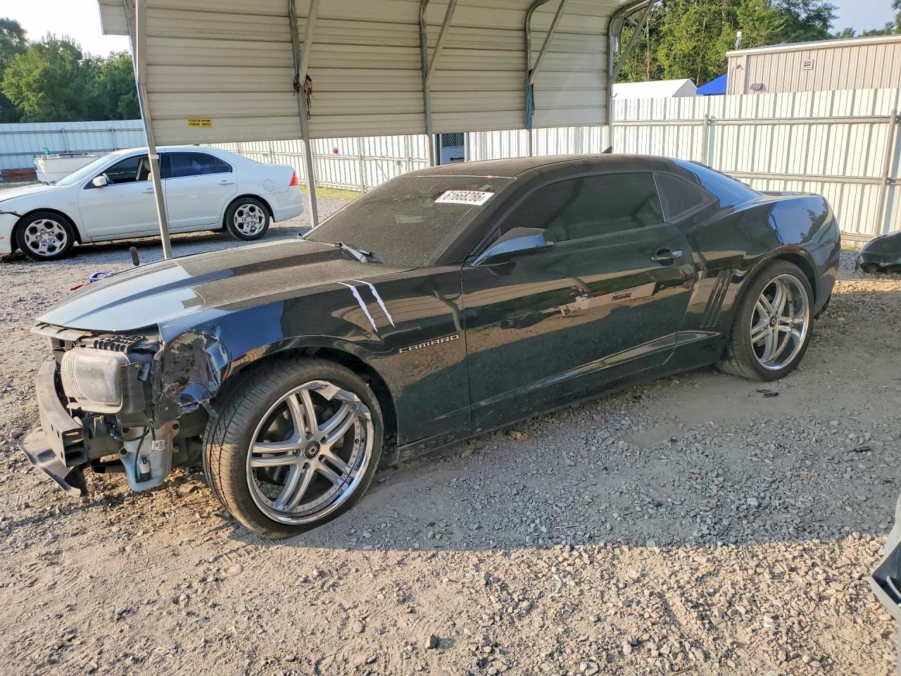 2G1FA1E34C9175015 · 2012 CHEVROLET CAMARO