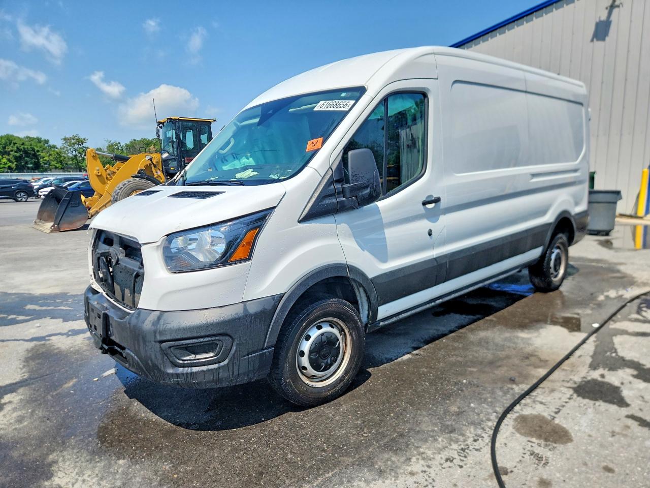 1FTBR1C88SKB21632 · 2025 FORD TRANSIT