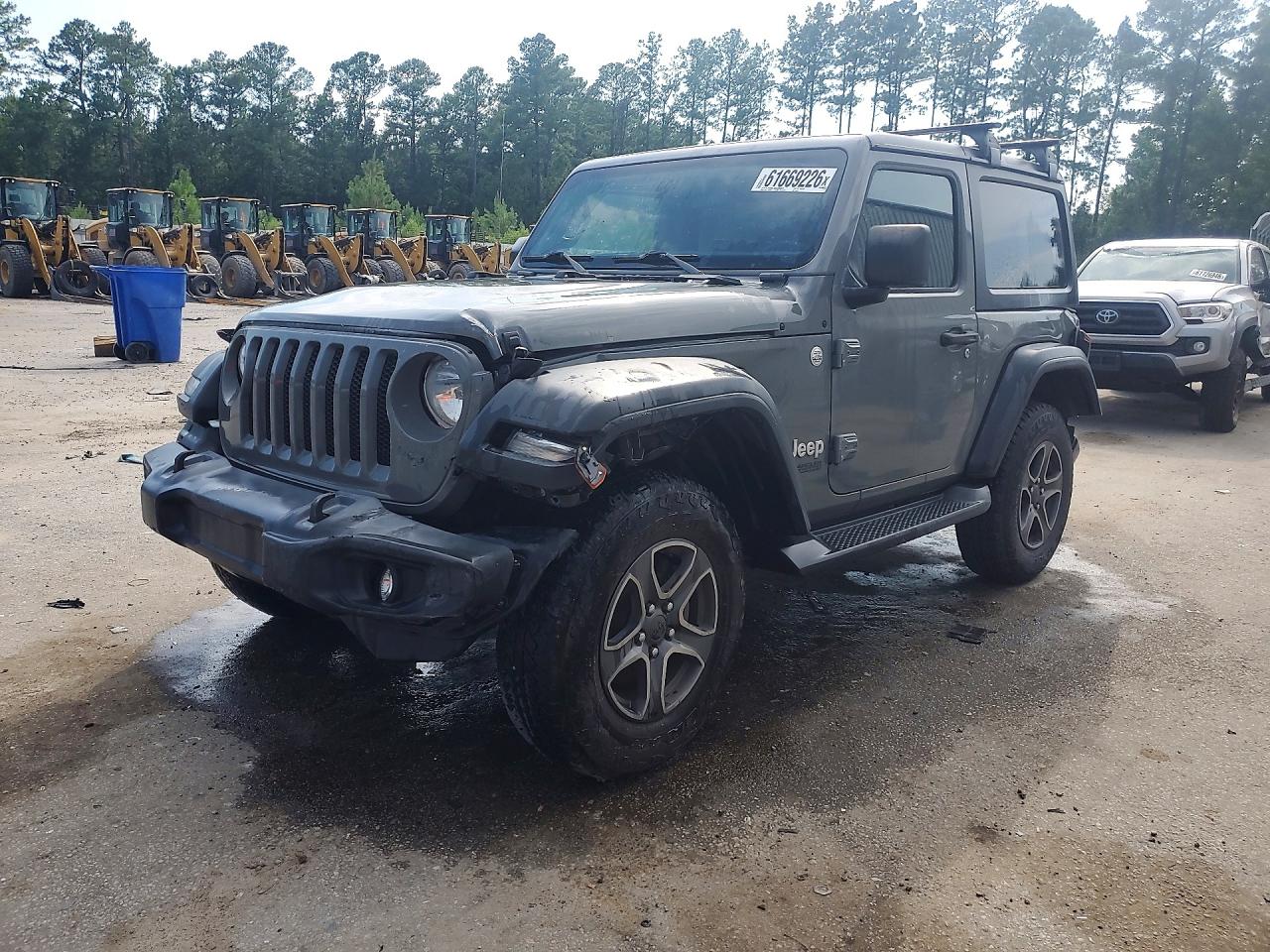 1C4GJXAG6JW235601 · 2018 JEEP WRANGLER