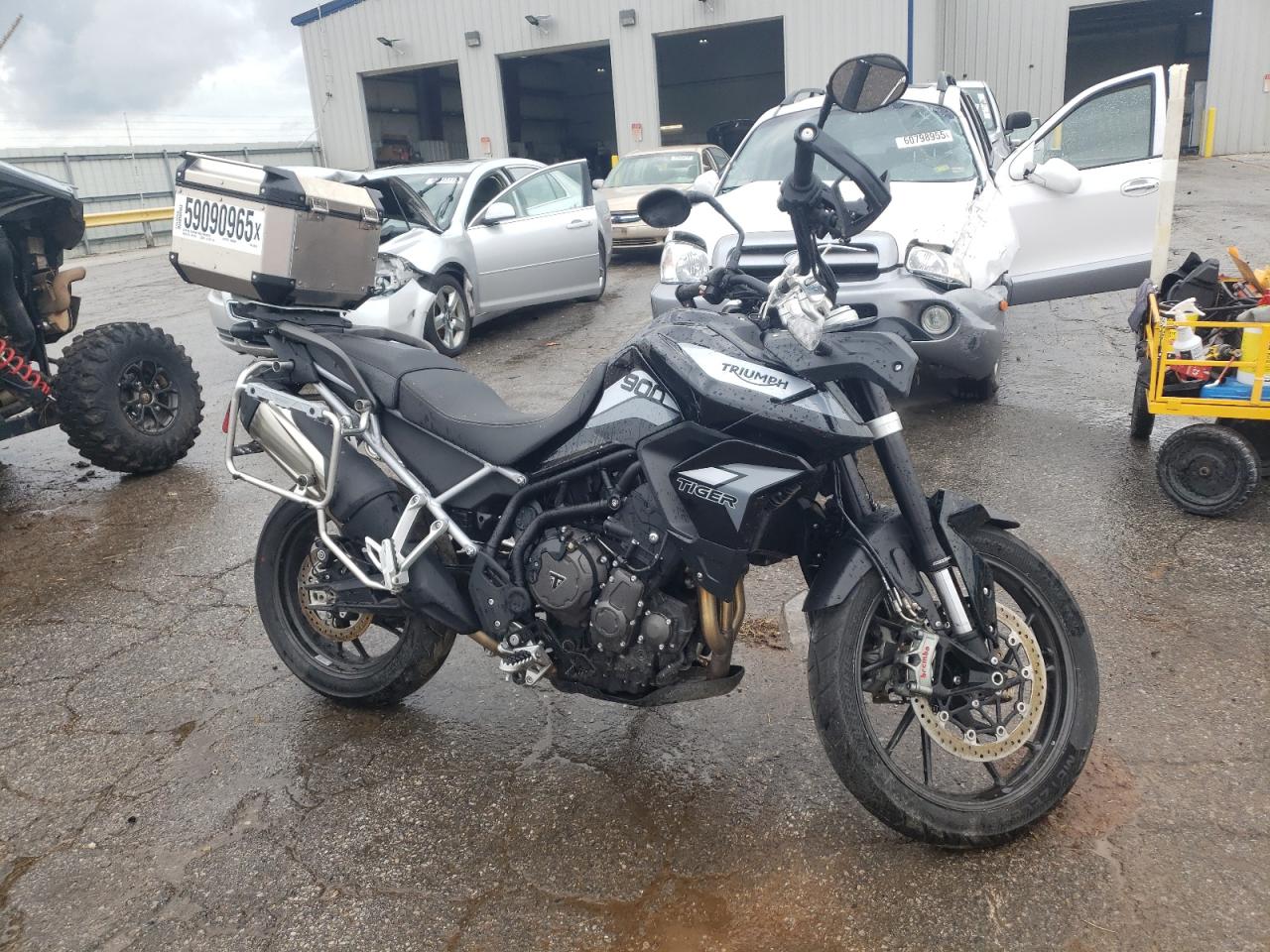SMTE65DFXNTAV0155 · 2022 TRIUMPH MOTORCYCLE TIGER