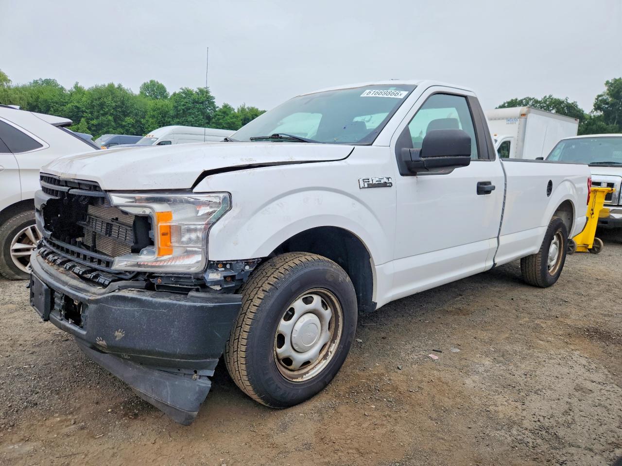 1FTMF1CB2KKF06262 · 2019 FORD F150